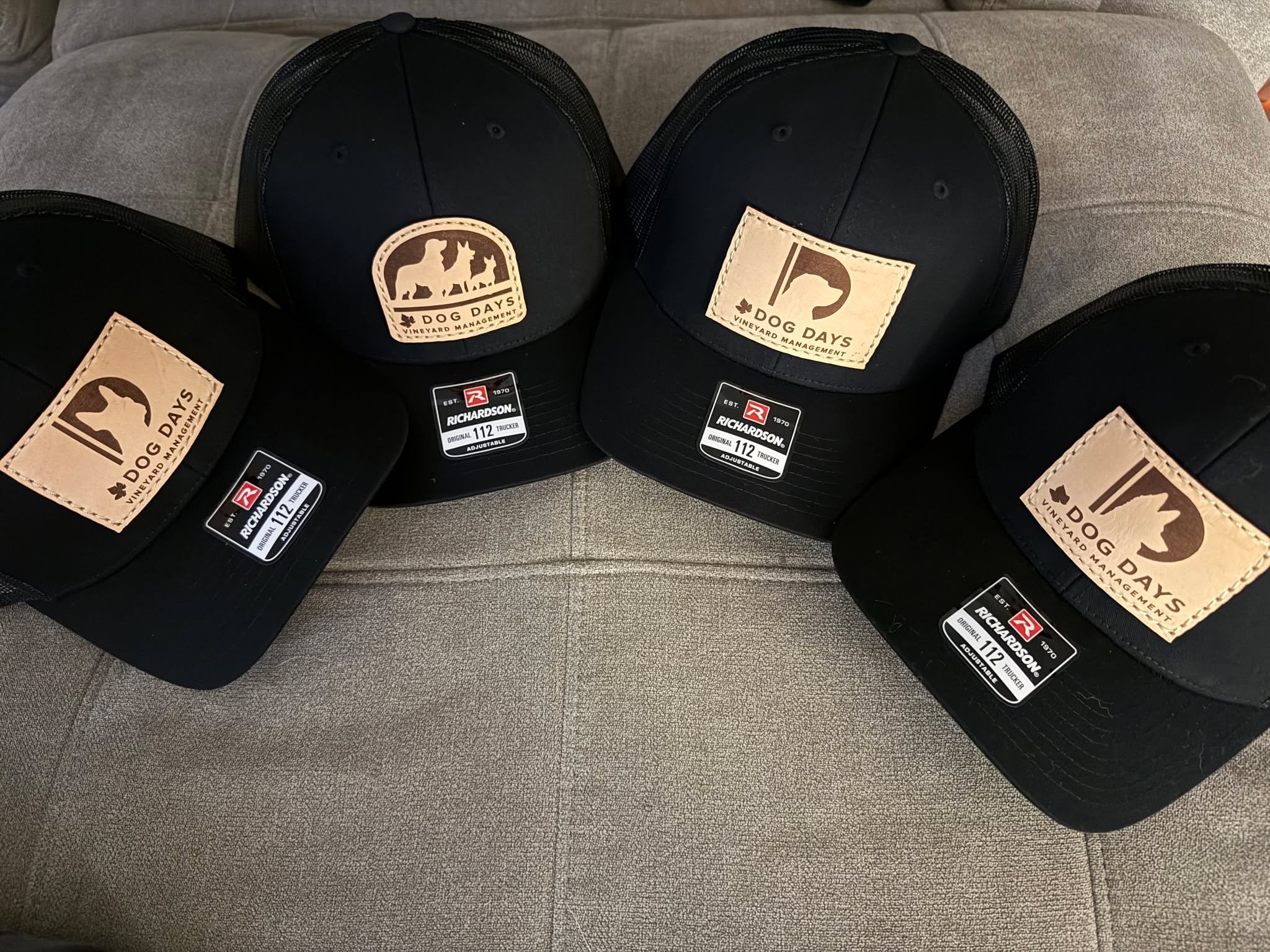 The crew will look sharp now!