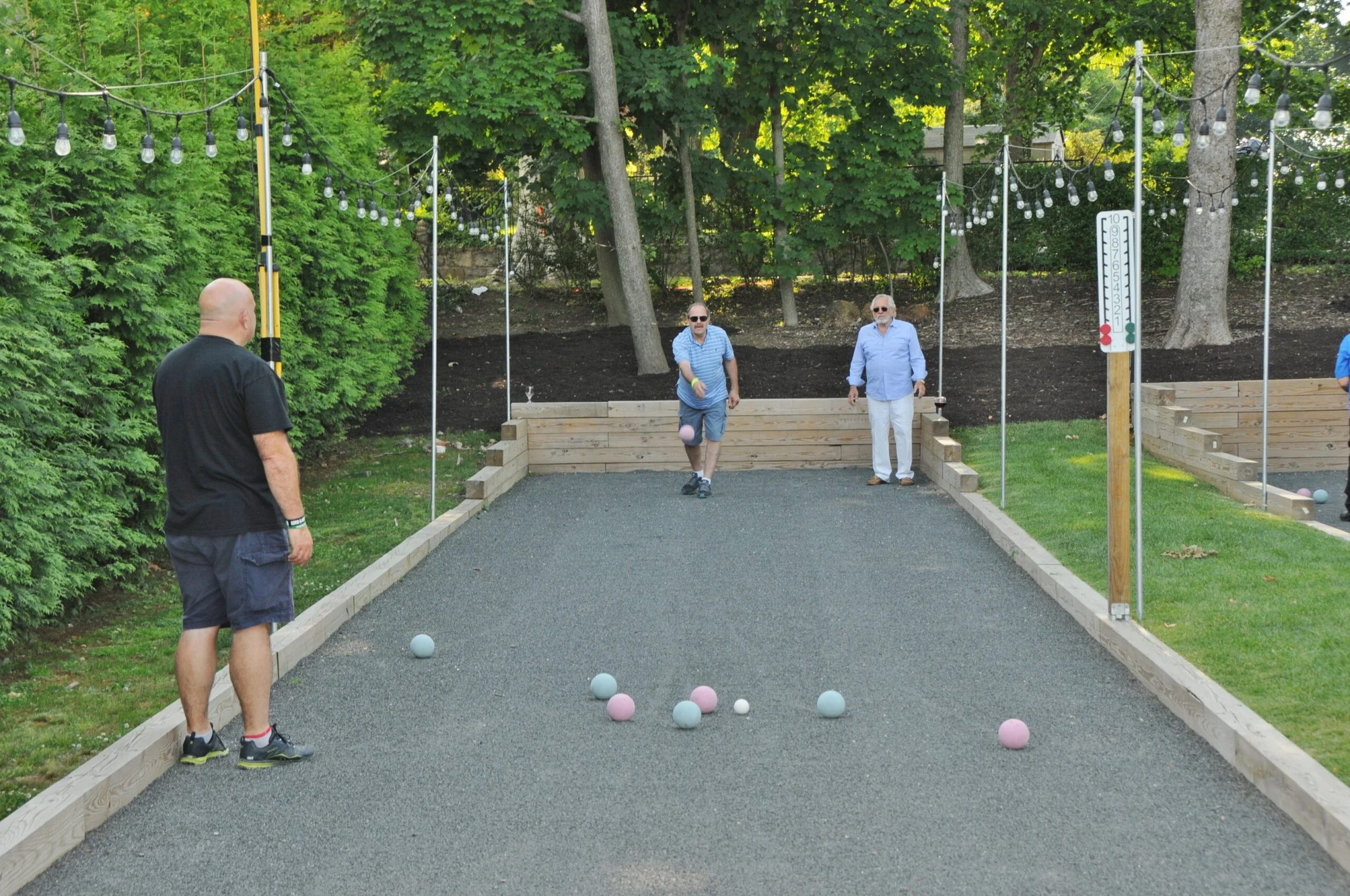 Bocce Ball Time!