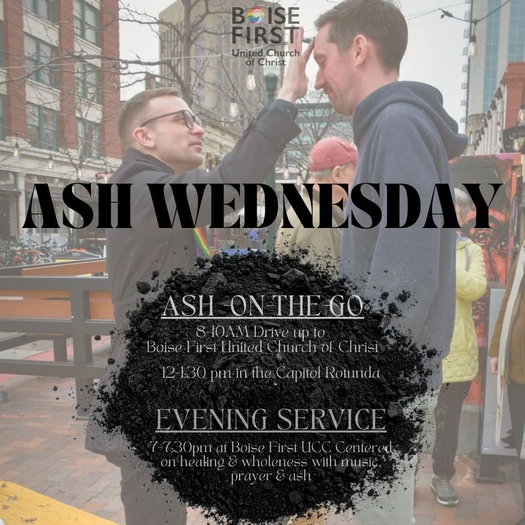Ash Wednesday at Boise First