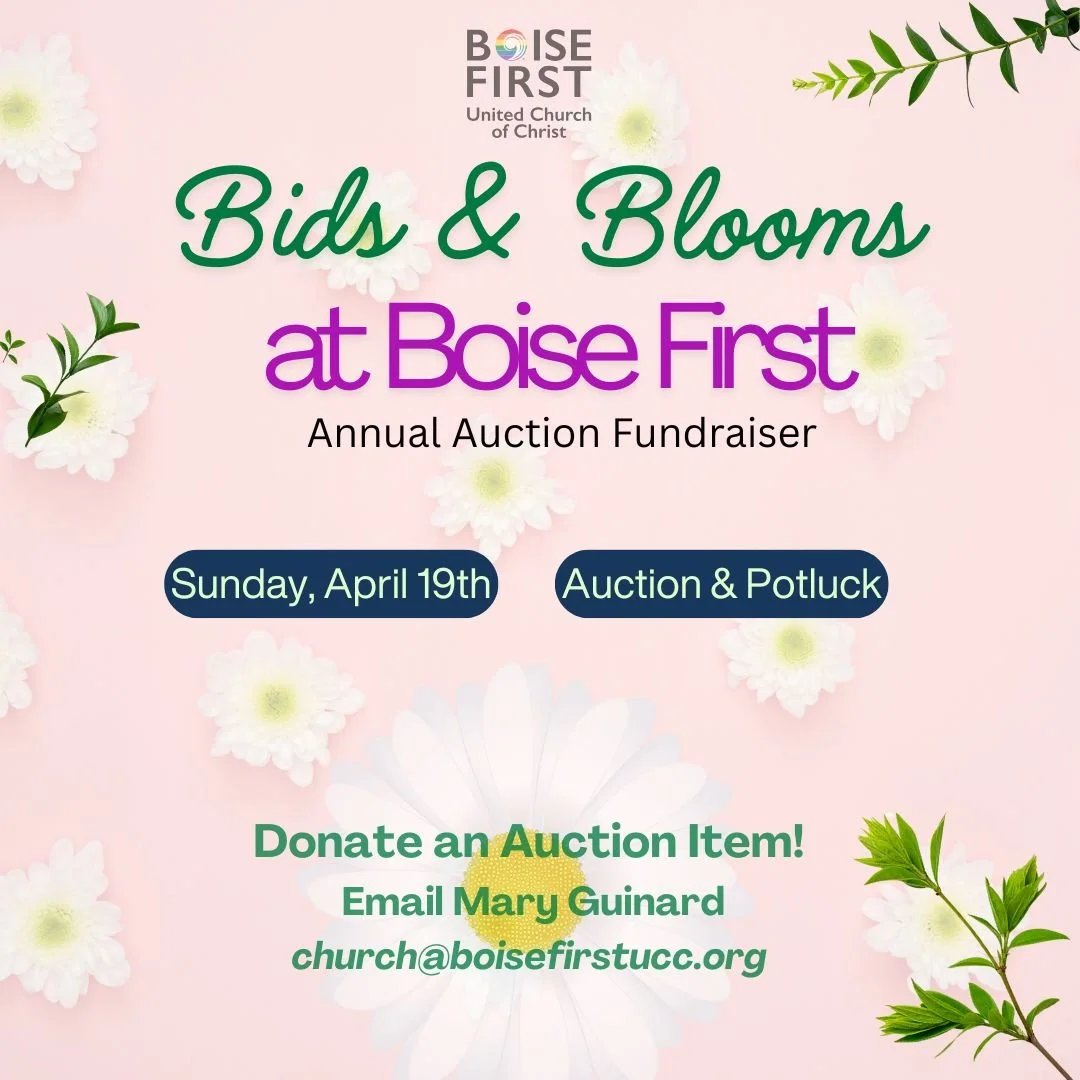 Bids &amp; Blooms at Boise First