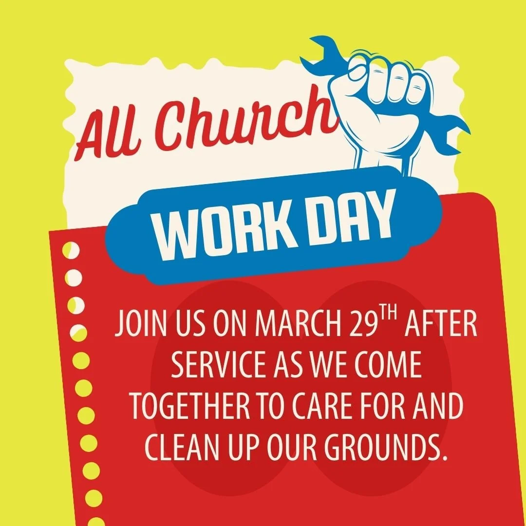 All Church Work Day