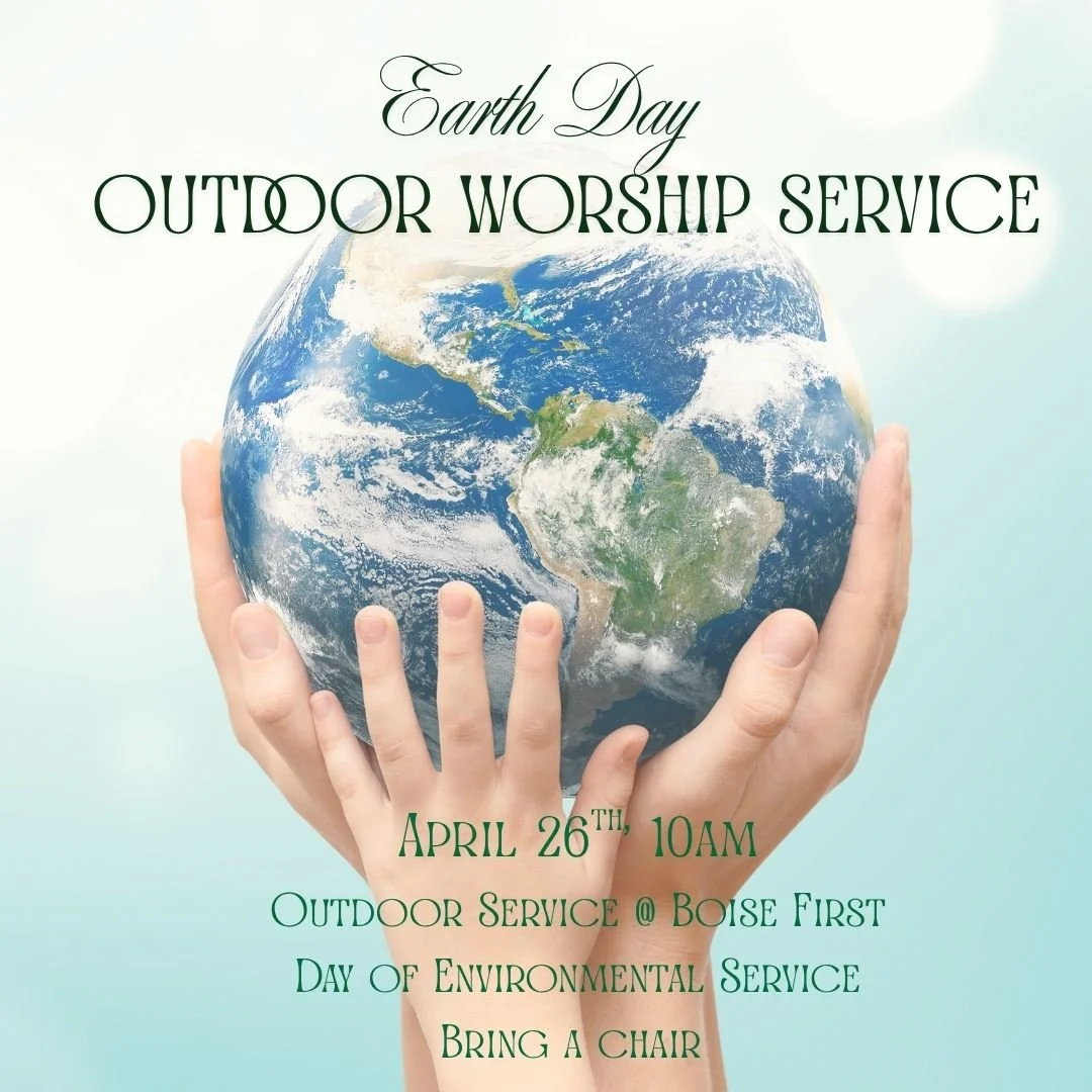 Earth Day Outdoor Service