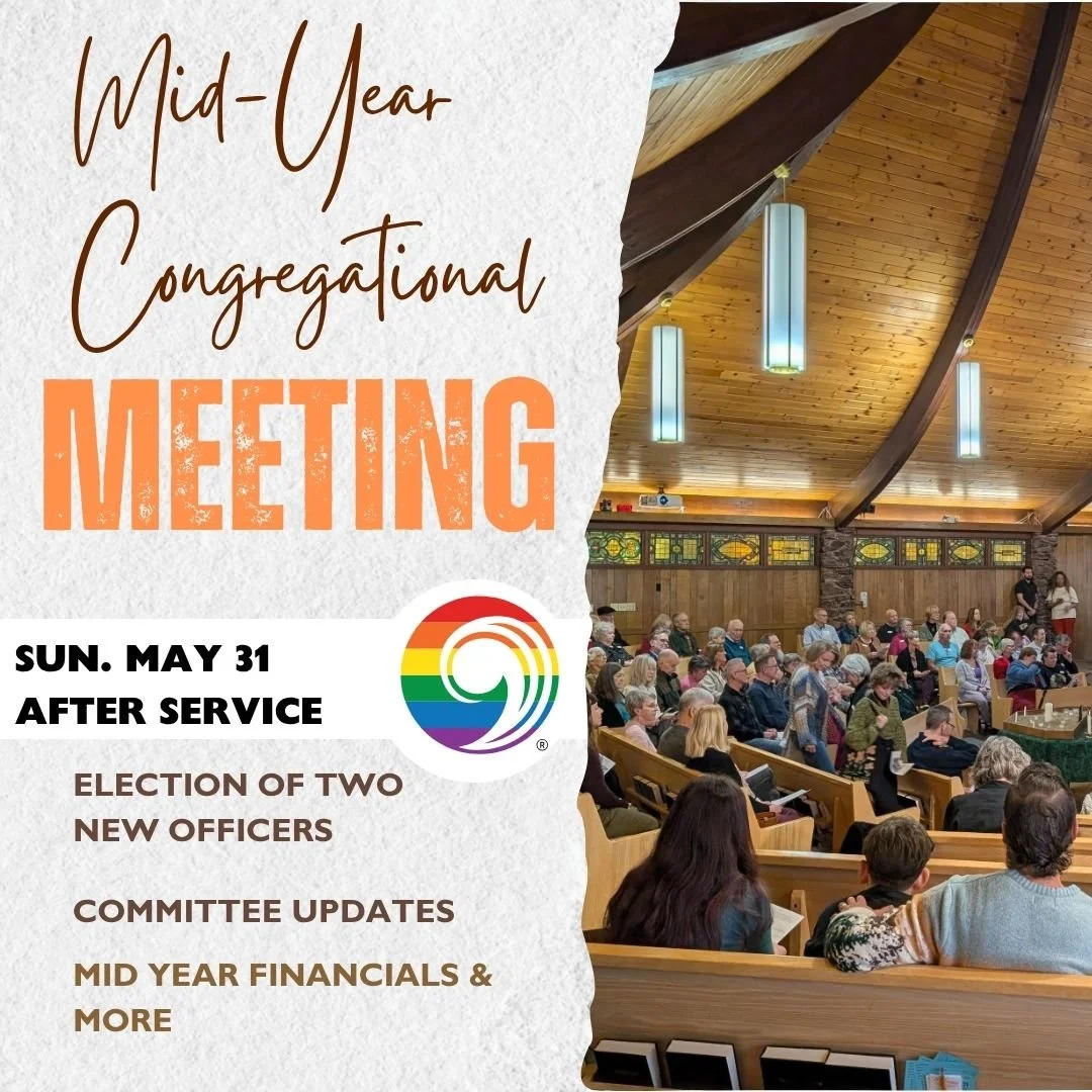Mid-Year Congregational Meeting