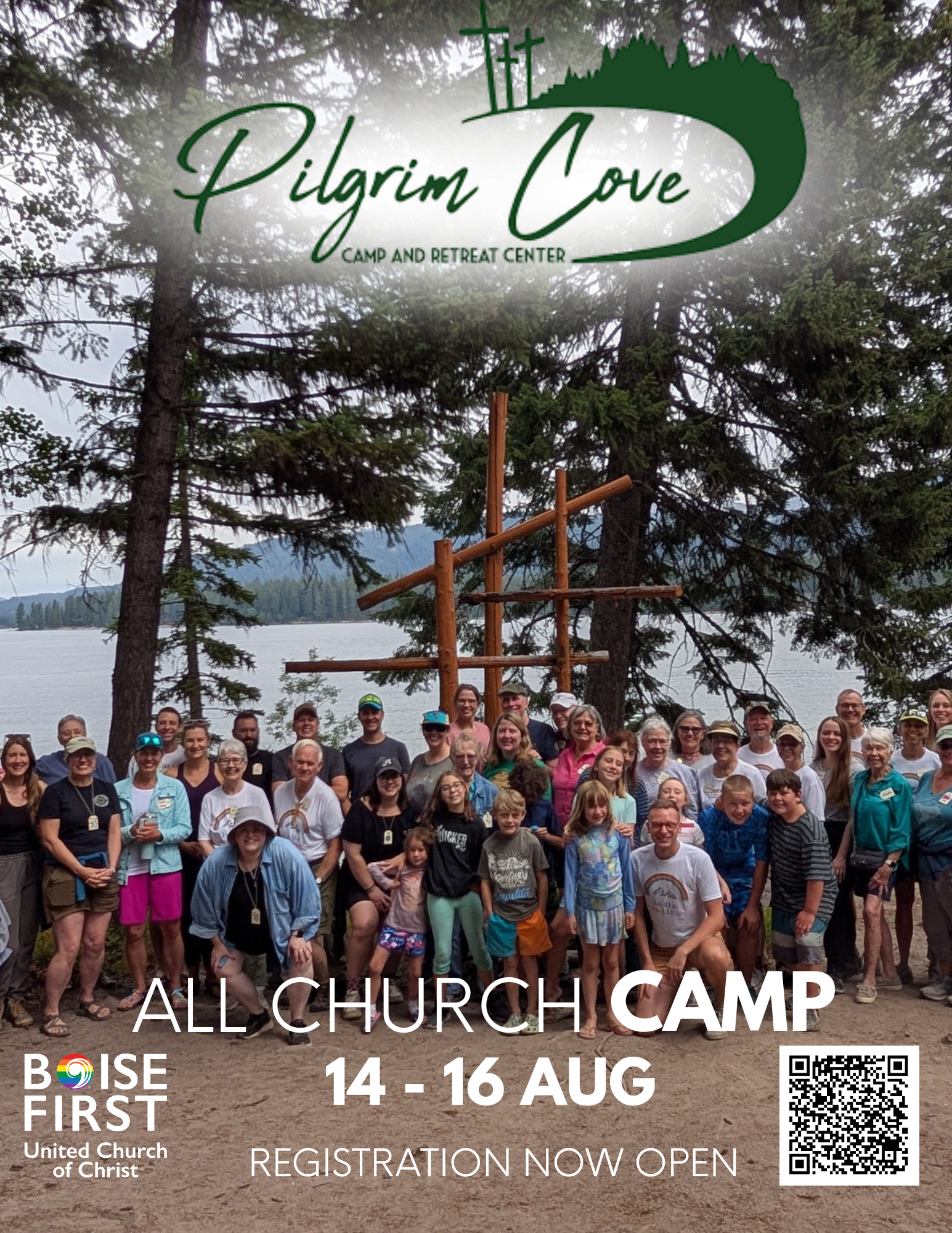 All Church Camp at Pilgrim Cove