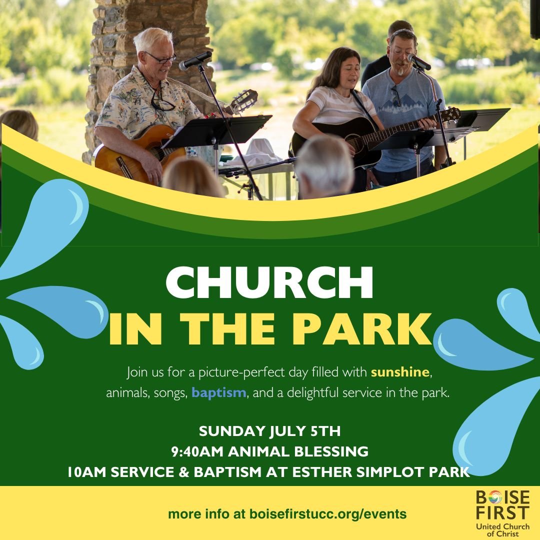 Worship in the Park & Pet Blessing