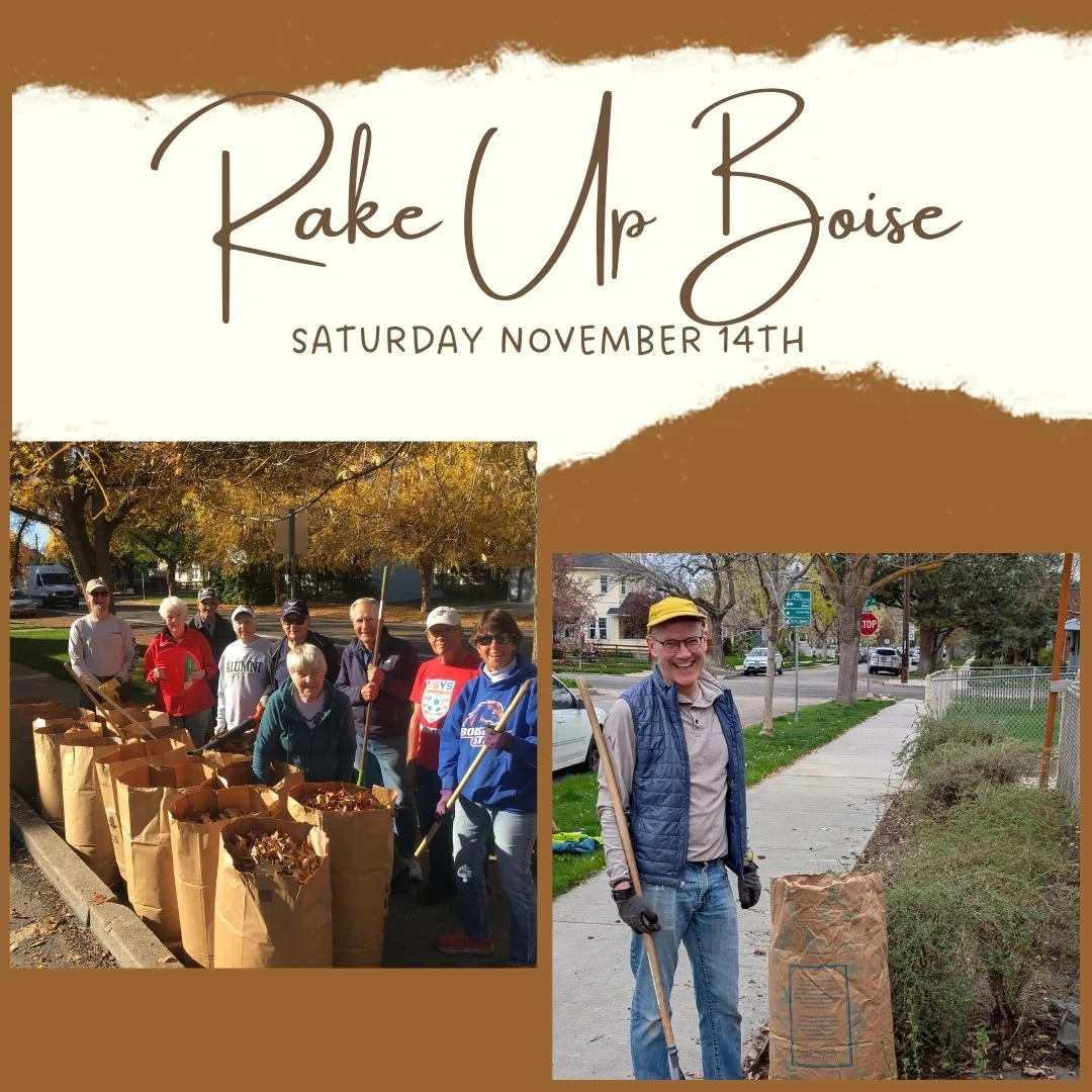 Rake Up Boise