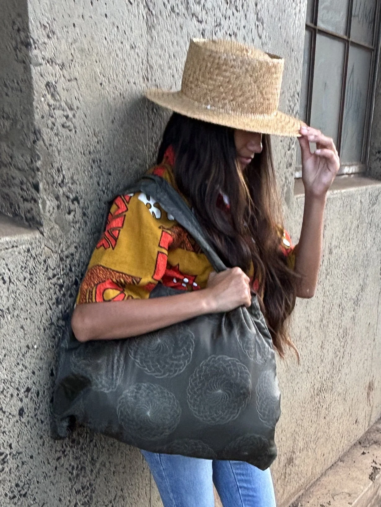 Pāpale Niu • Nylon Bag