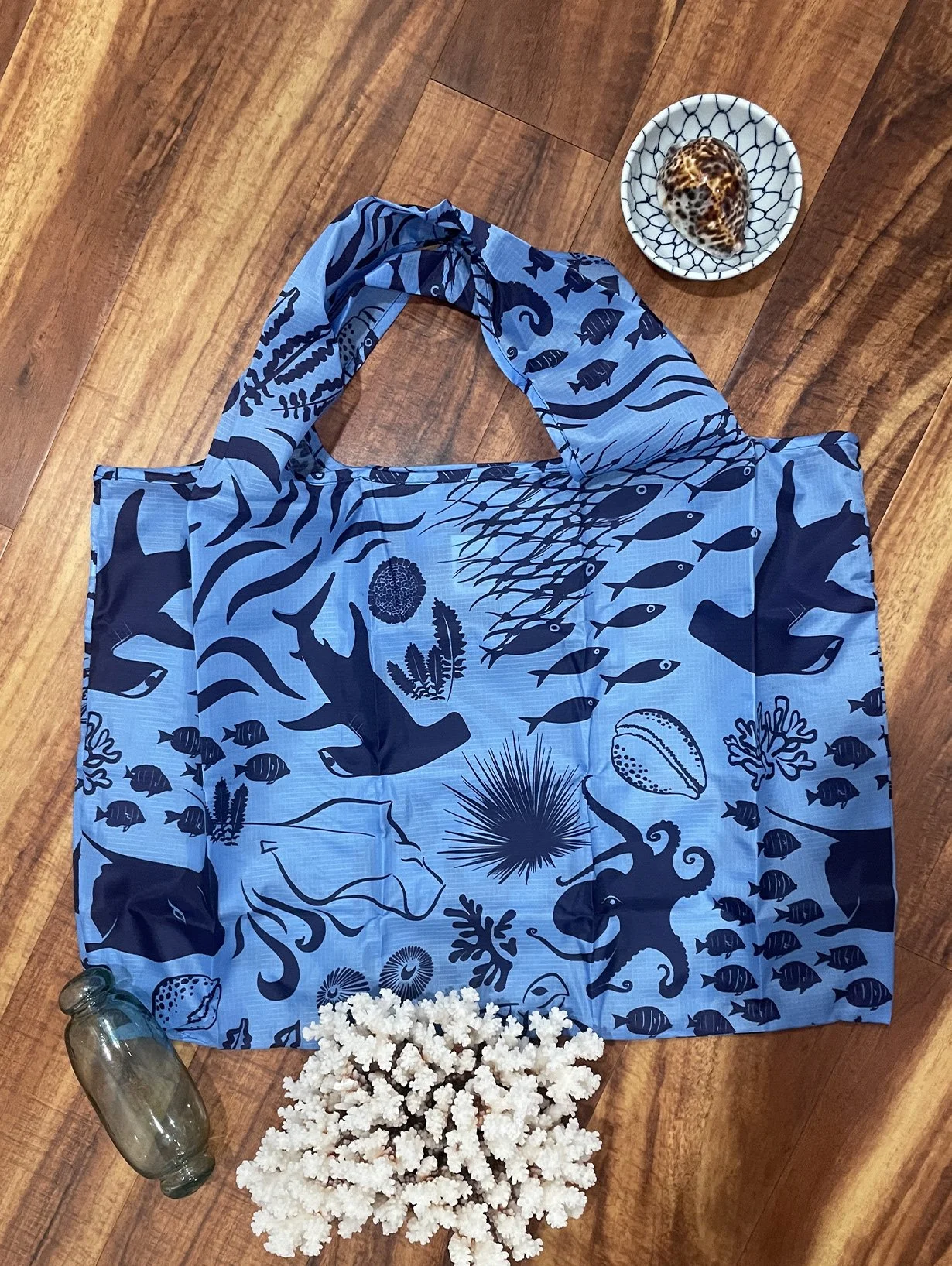 Kai 'O Anahola • Nylon Bag • Kai Blue