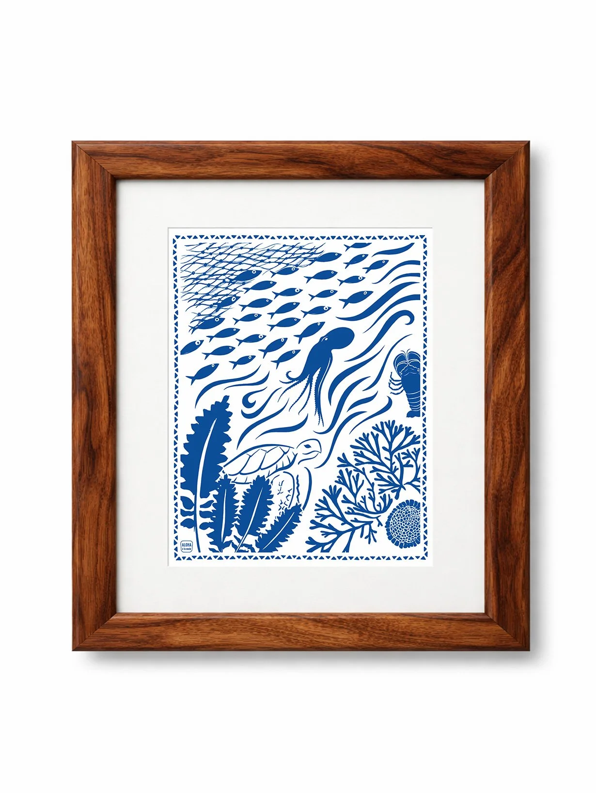 Ko'olau Limu Festival Poster • Art Print