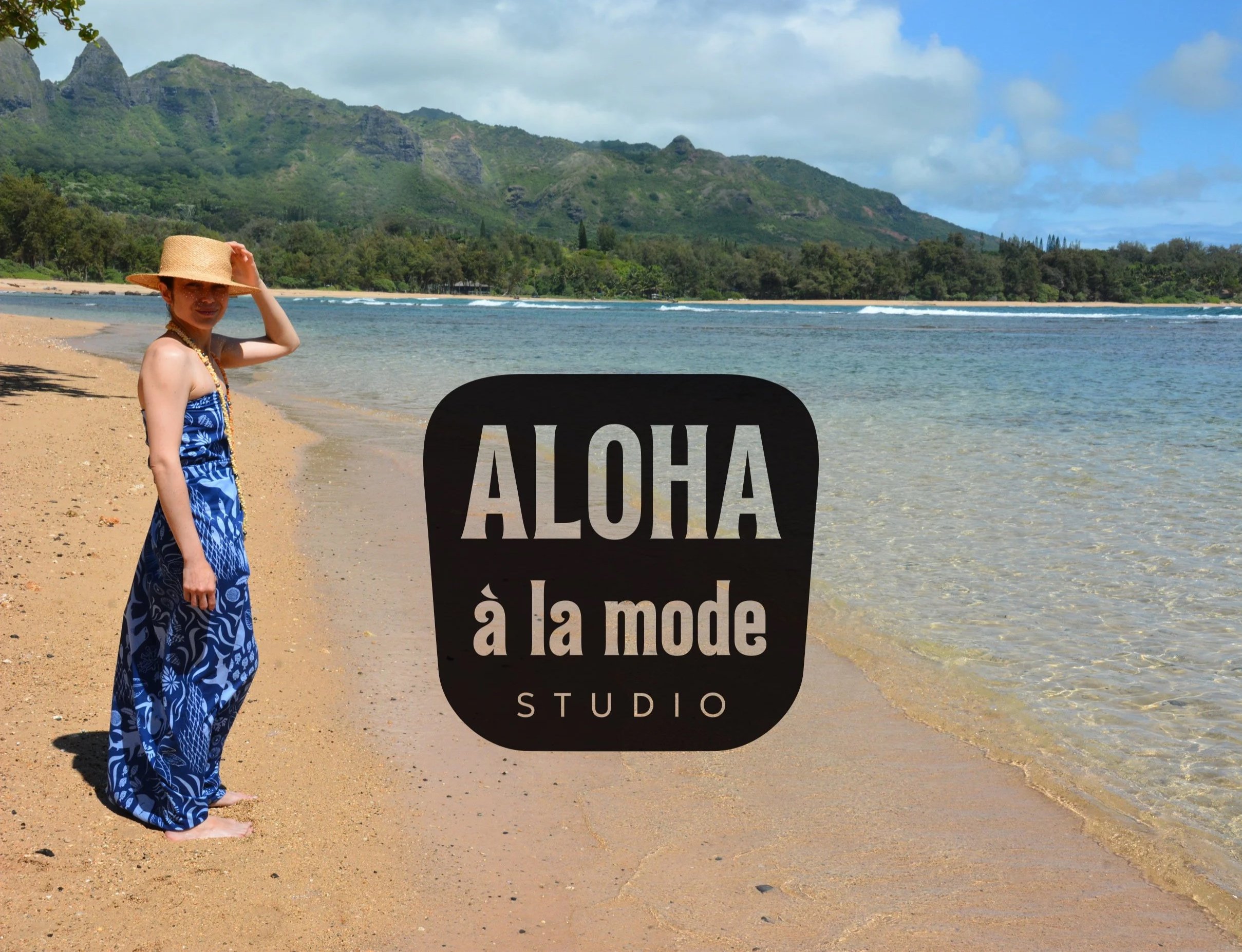 Aloha is always in style. Malama o ke kai!