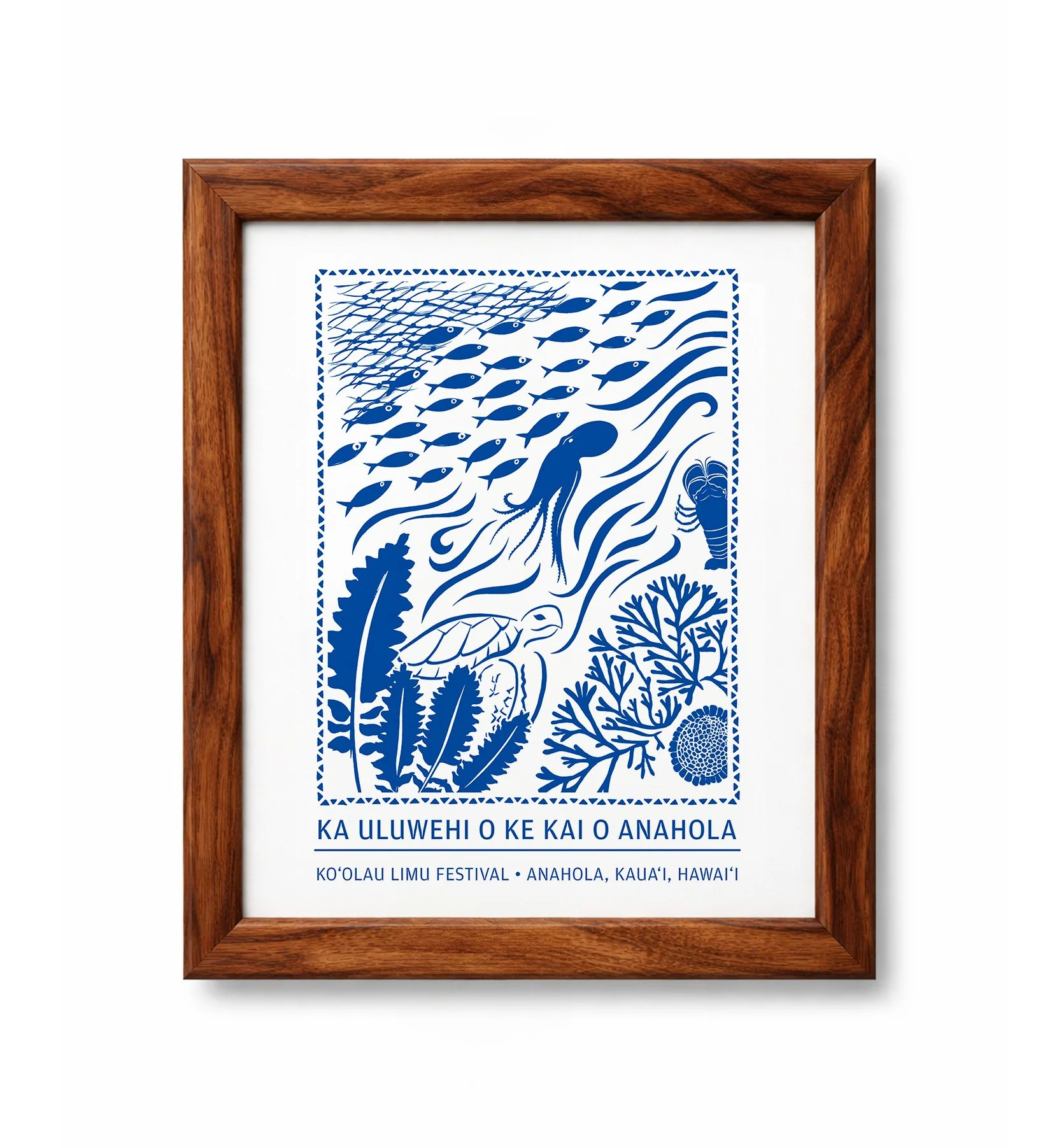 Ko'olau Limu Festival Poster • Art Print