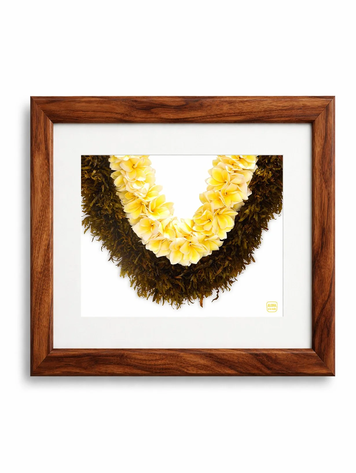 Ko'olau Limu Festival Limu Lei • Art Print