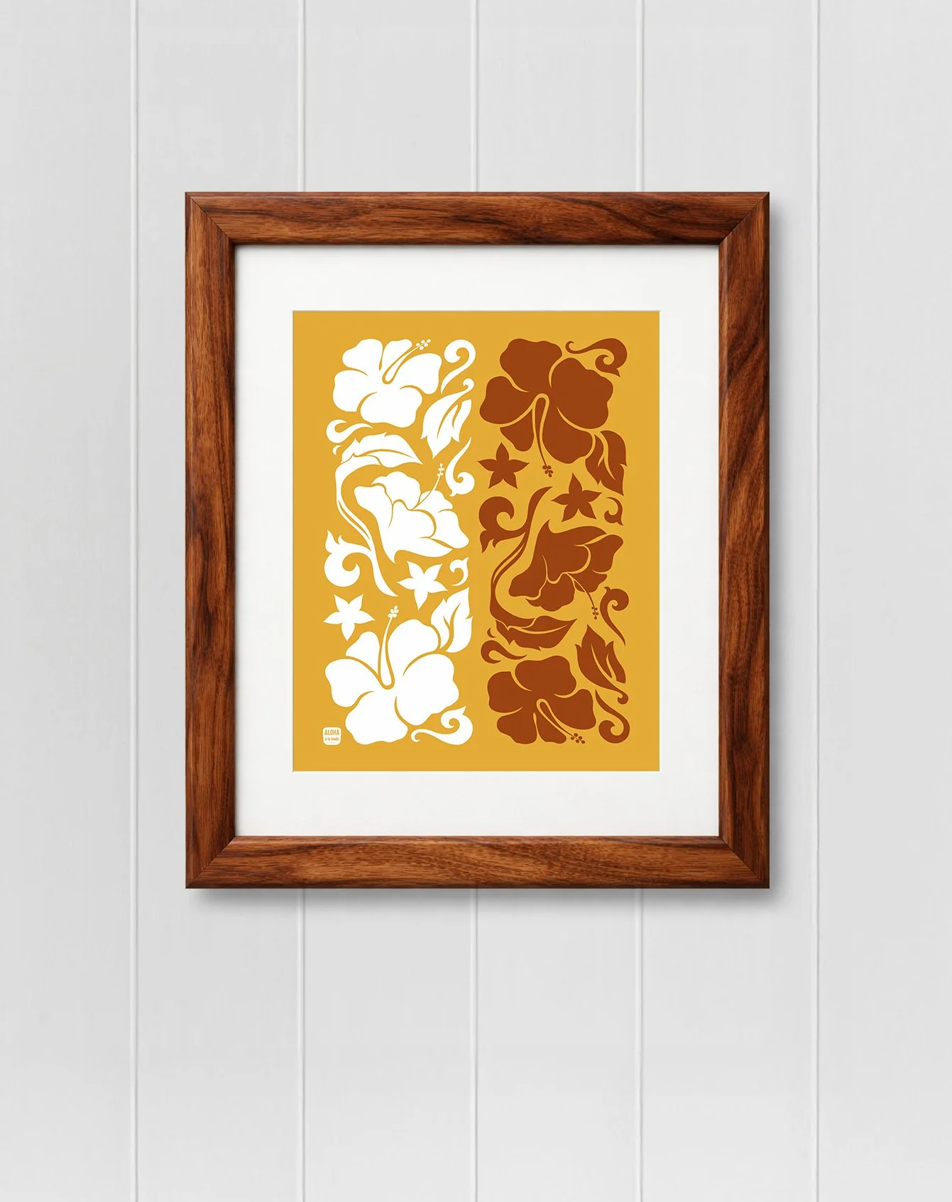 Chunky Hibiscus • Art Print