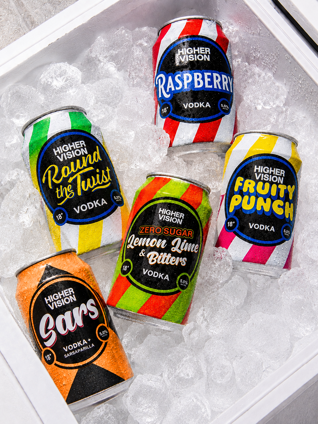 Vodka Flavour 12-Pack