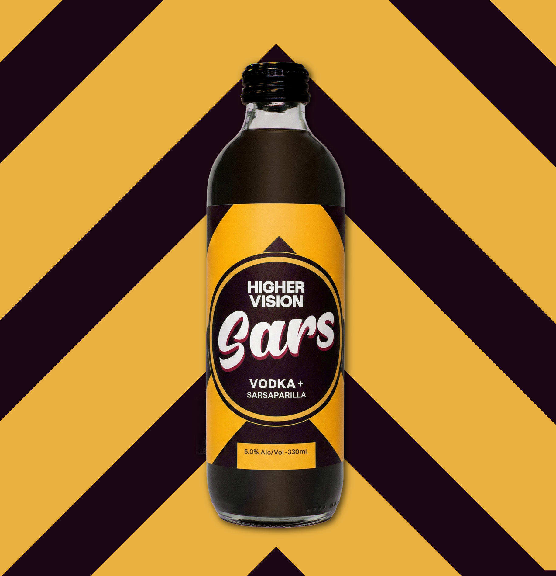 Vodka + Sarsaparilla 12 Pack