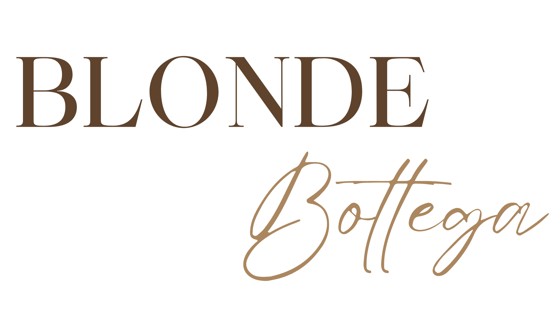 Blonde Bottega Logo
