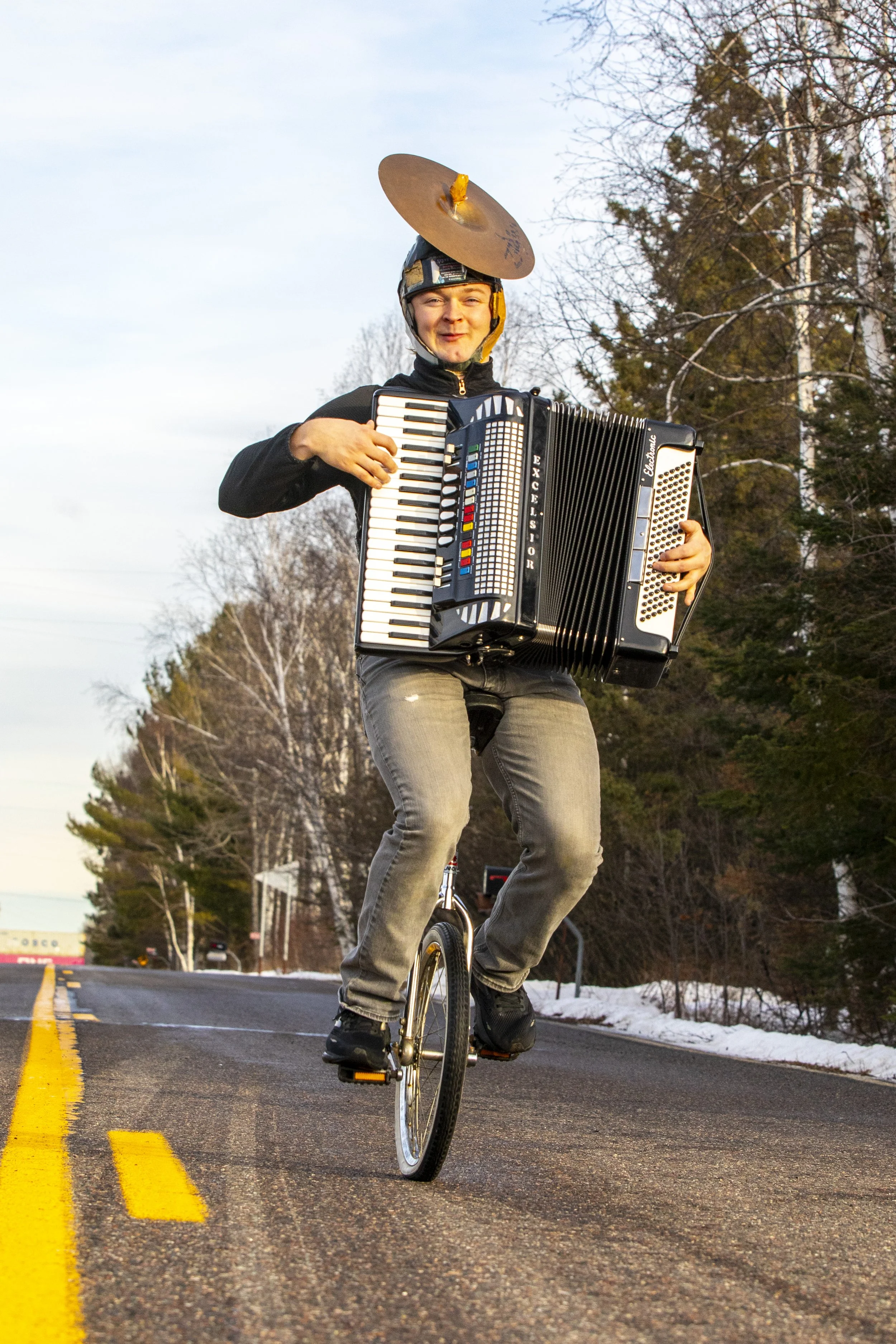 STEVE SOLKELA'S ..."OVERPOPULATED"... ONE-MAN BAND!