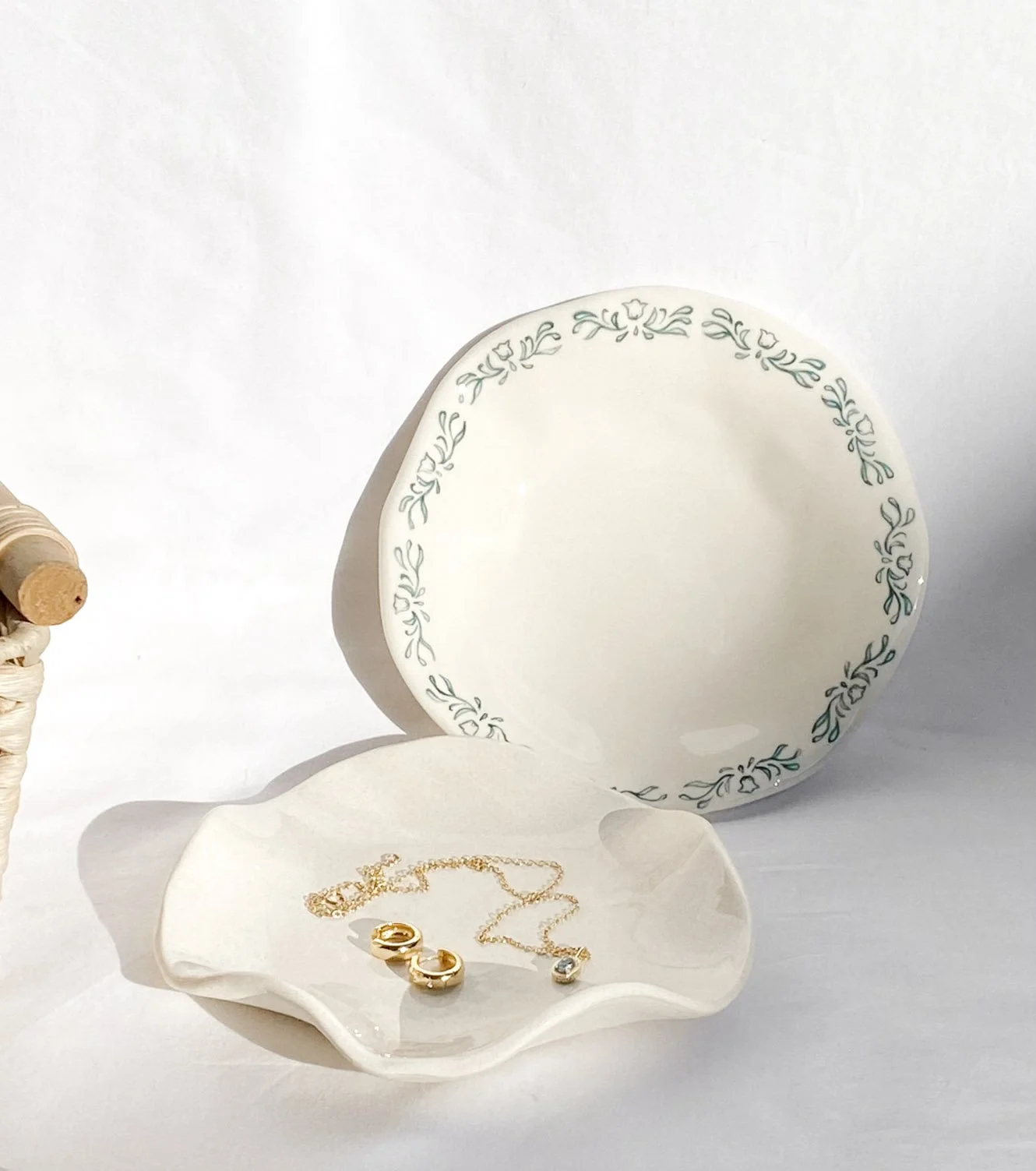 Lily of the Valley Trinket Tray