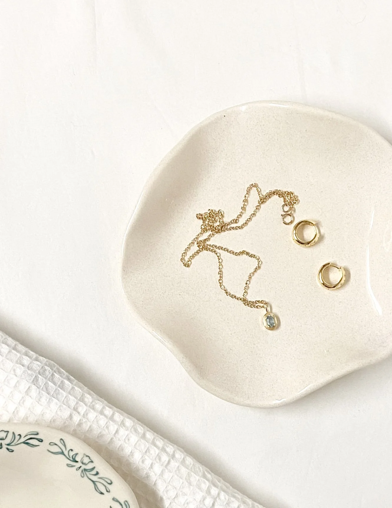 Oatmeal Trinket Tray