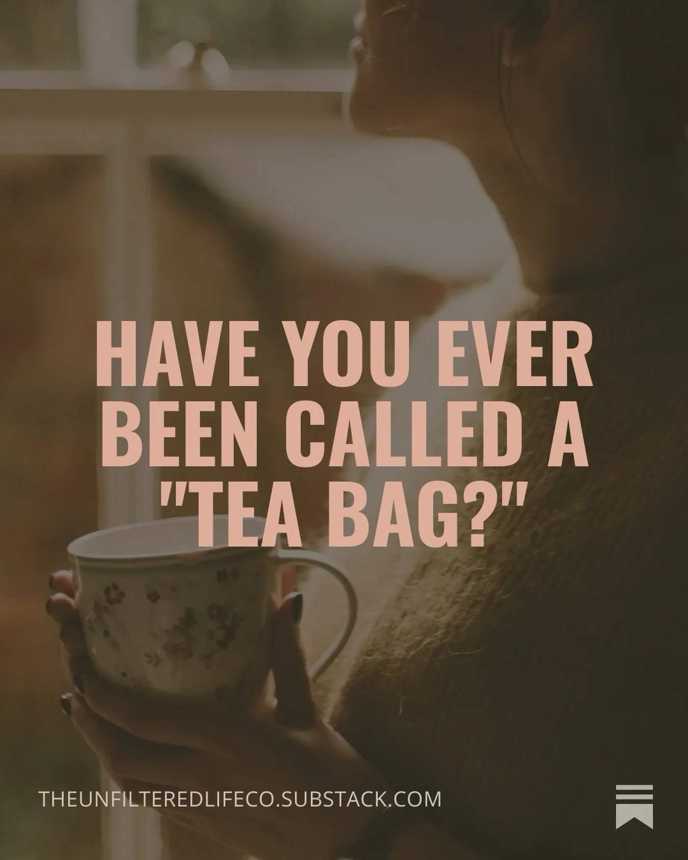 Recently we had a powerful and deep conversation about friendship, boundaries, resilience and becoming unapologetically yourself, because one of us was called a &ldquo;Tea Bag&rdquo;!

If you&rsquo;ve been navigating changing friendships, menopause, 