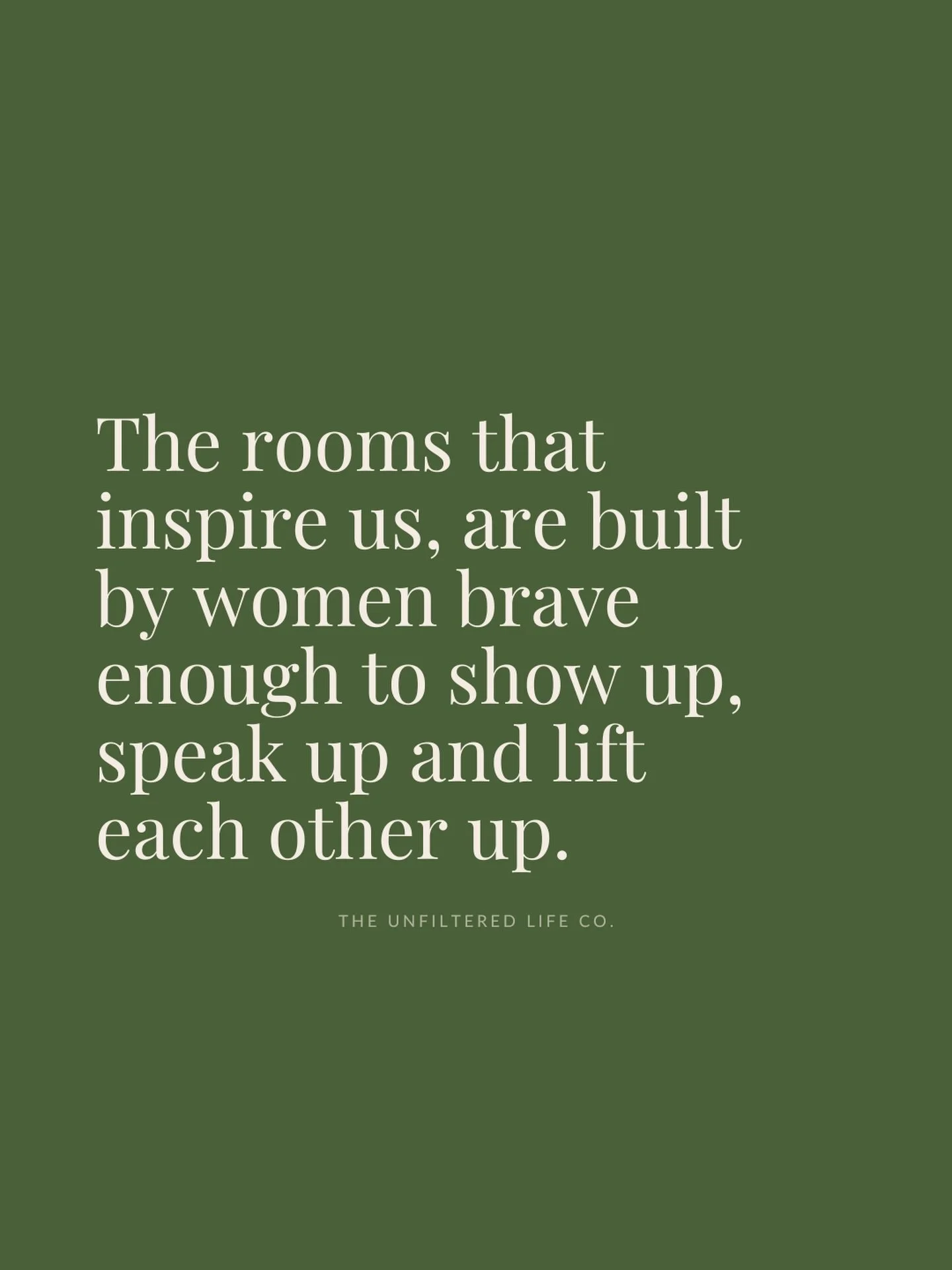 &ldquo;The rooms that inspire us, are built by women brave enough to show up, speak up and lift each other up.&rdquo; 🤍

Join us in the room on July 22, as we launch 
Unfiltered Conversations with panel guests @nicolesciacca @kellygores @judgingmegh