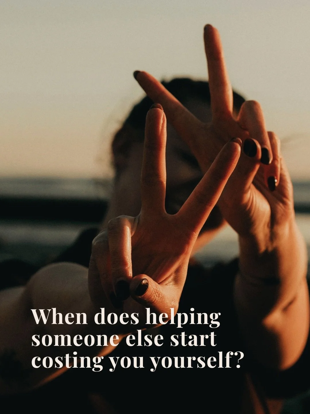 Are you  a lifelong people pleaser?#l

Saying yes when you mean no. 
Over-explaining. Keeping the peace. 
Putting everyone else first? 

Maybe midlife is when we start finding a little edge, not caring less, but knowing ourselves more.

People Please