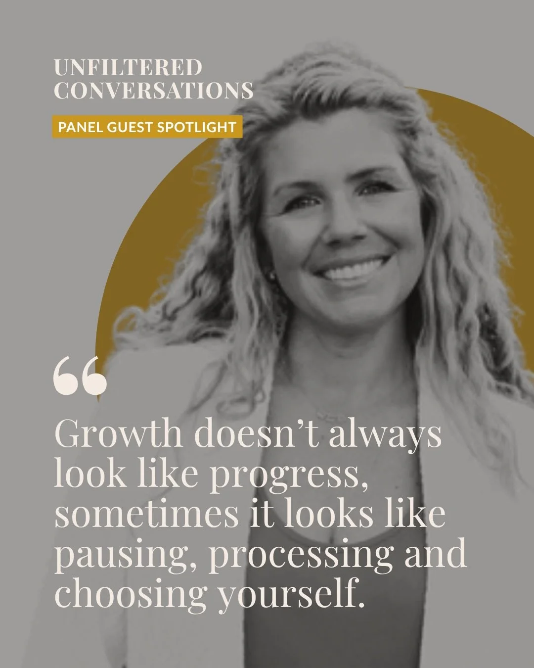 Sometimes growth looks like slowing down, making space for your emotions and giving yourself permission to process what you&rsquo;ve been carrying.

We&rsquo;re so excited to welcome Leah Niehaus @leahmaryn Licensed Clinical Social Worker and Founder