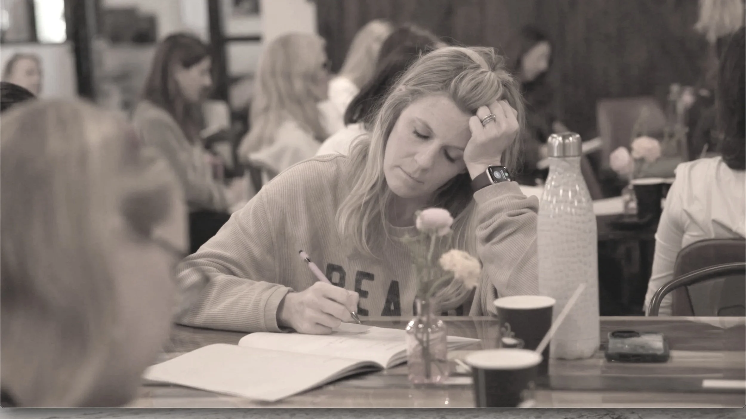 self discovery work with The Unfiltered Life Co. 