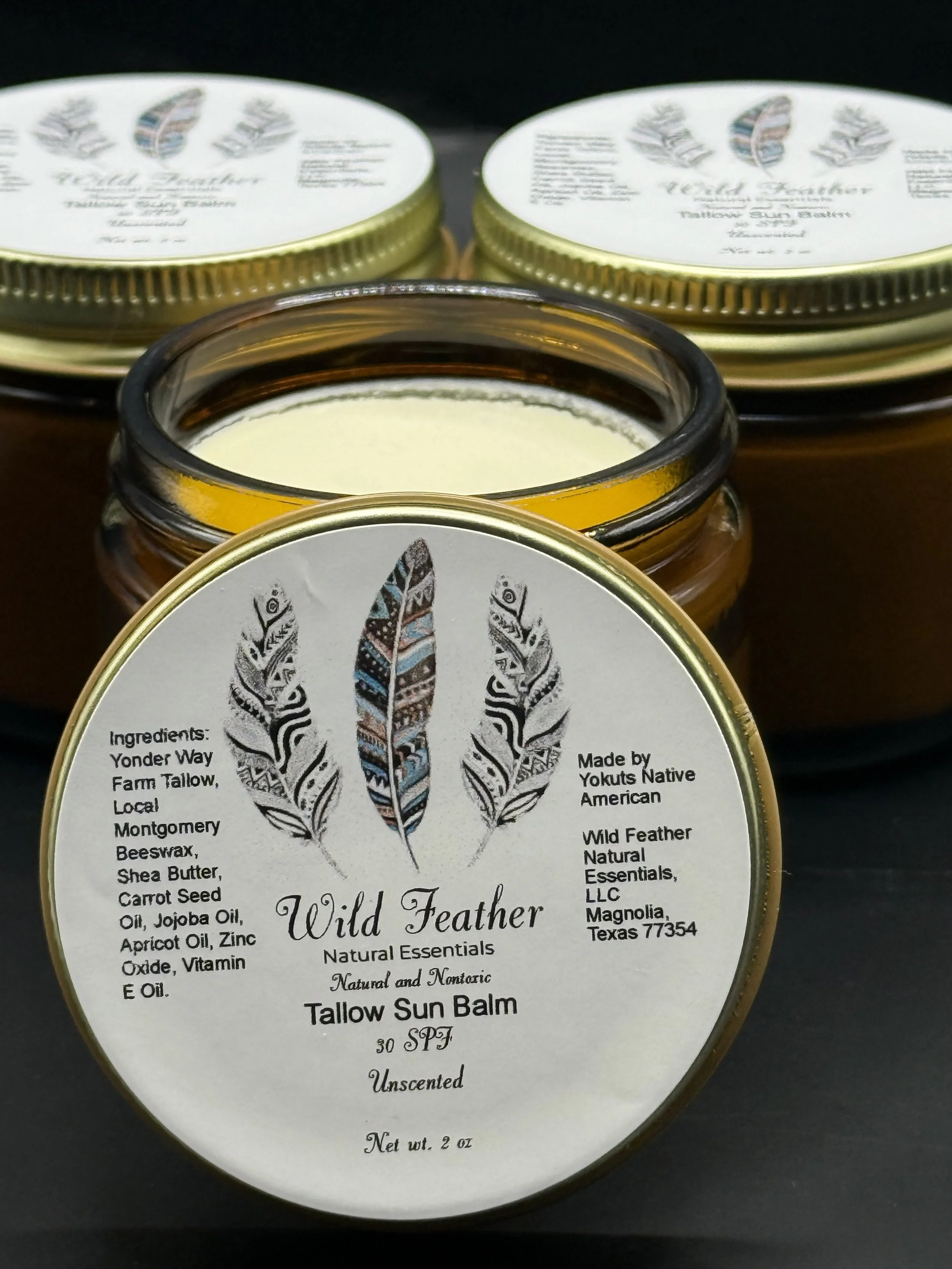 Tallow Sun Balm 30 SPF