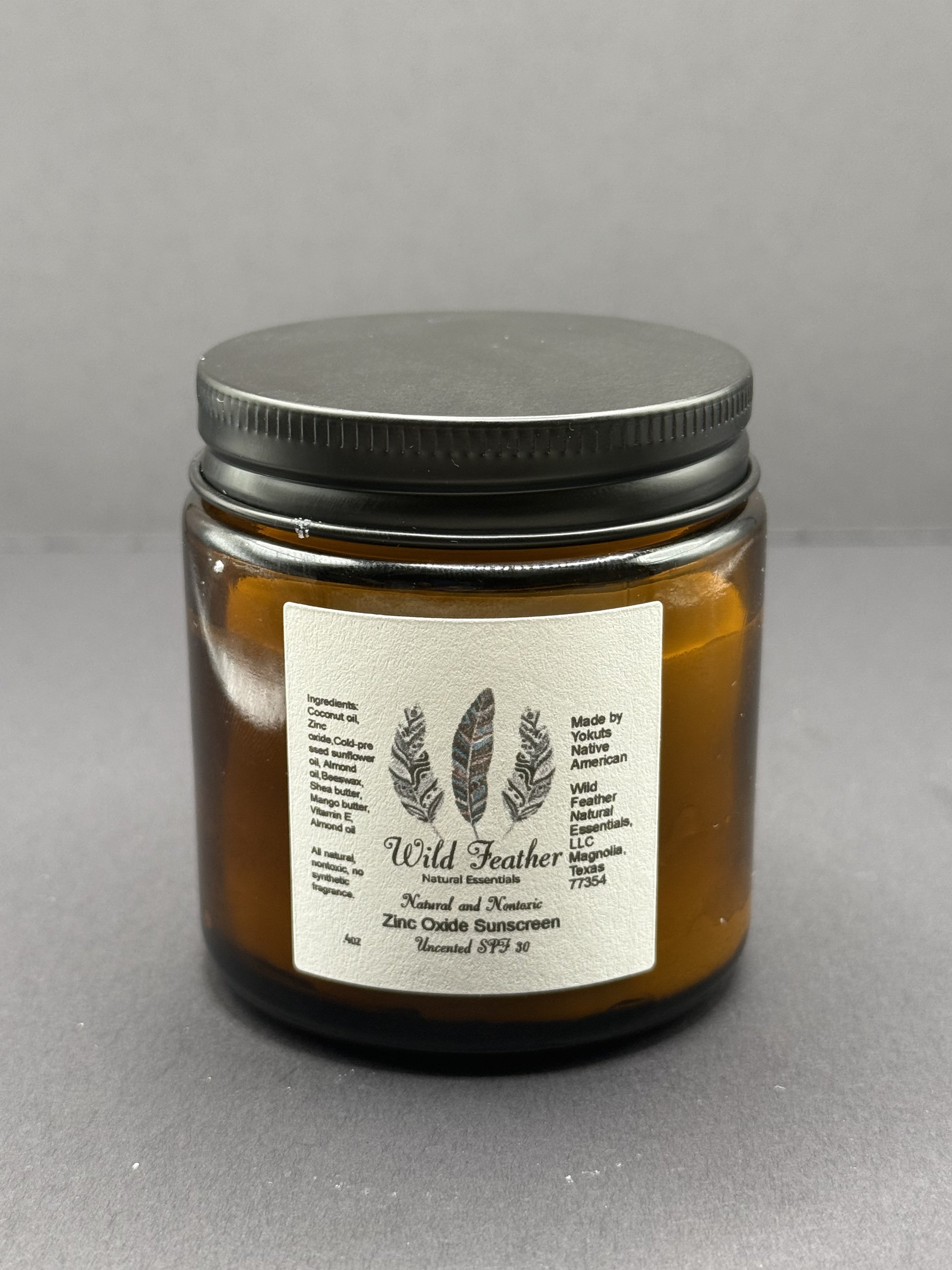Zinc Oxide Sunscreen