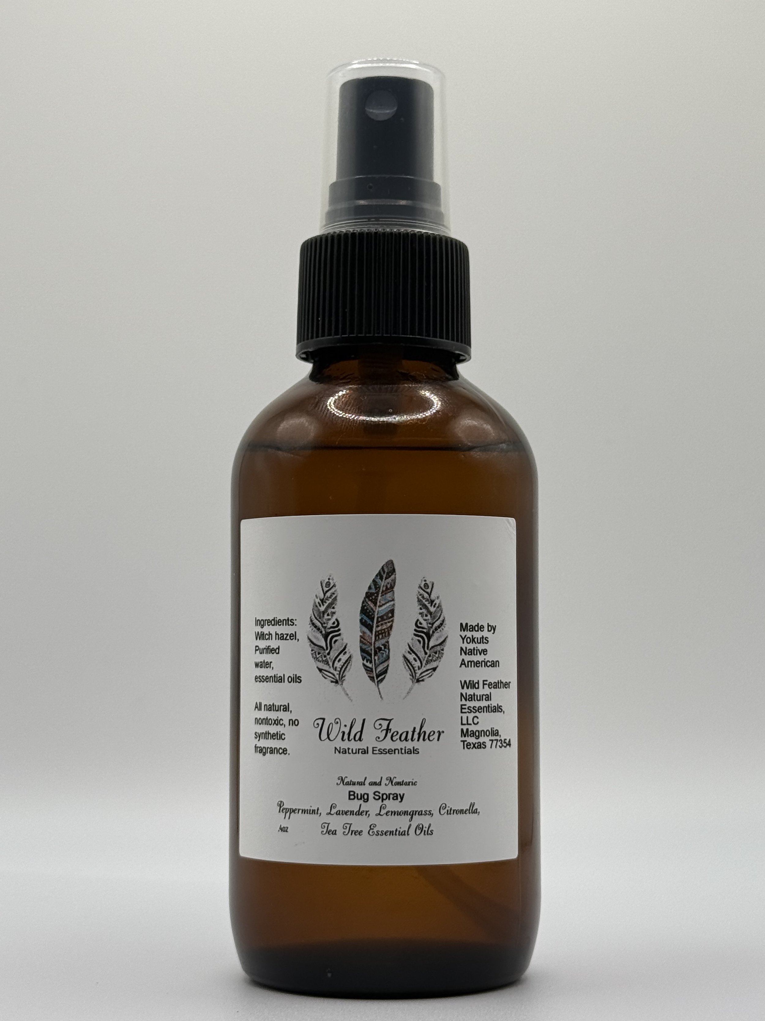 Natural Bug Repellant Spray