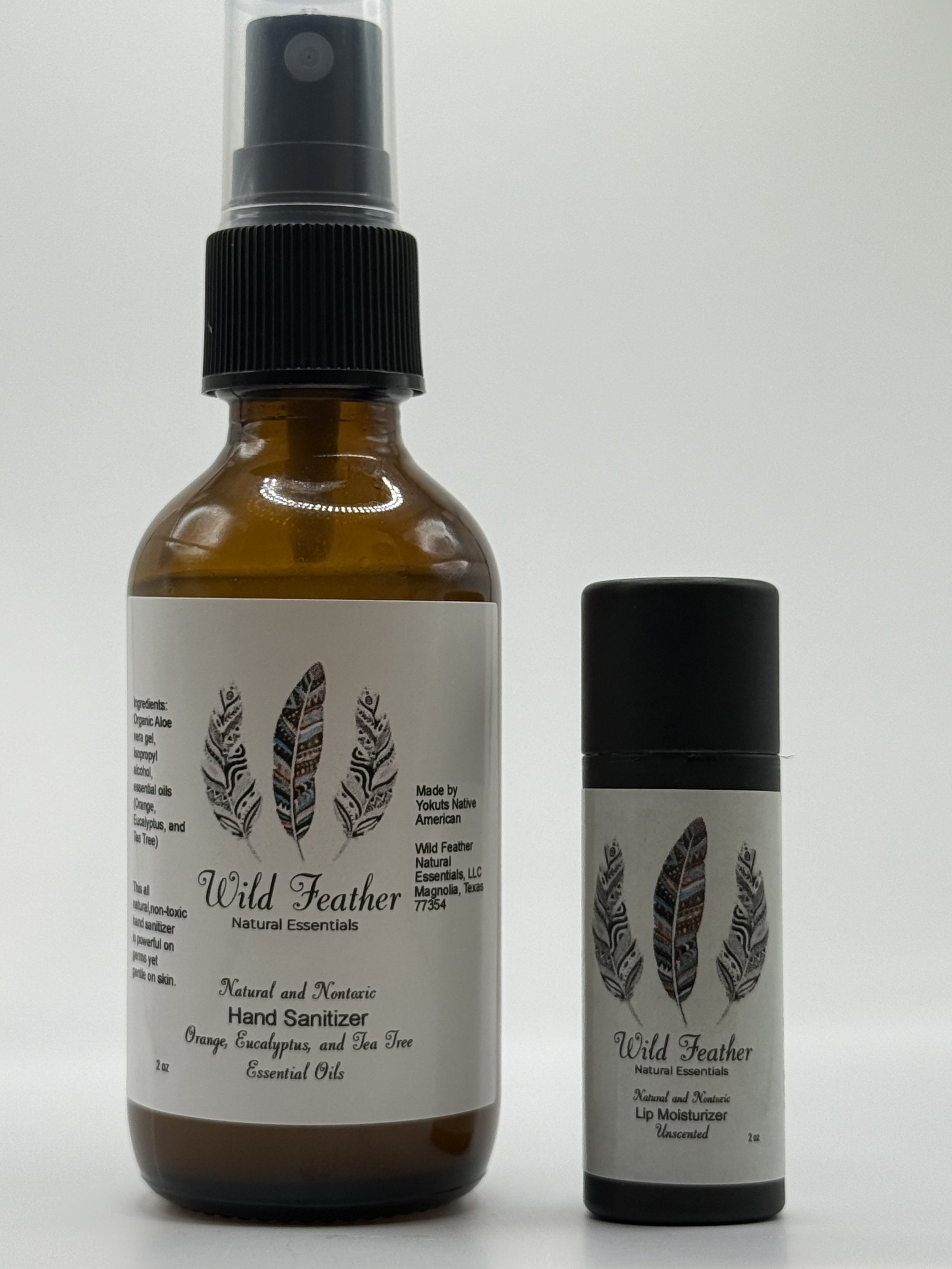 Lip Moisturizer & Hand Sanitizer Bundle