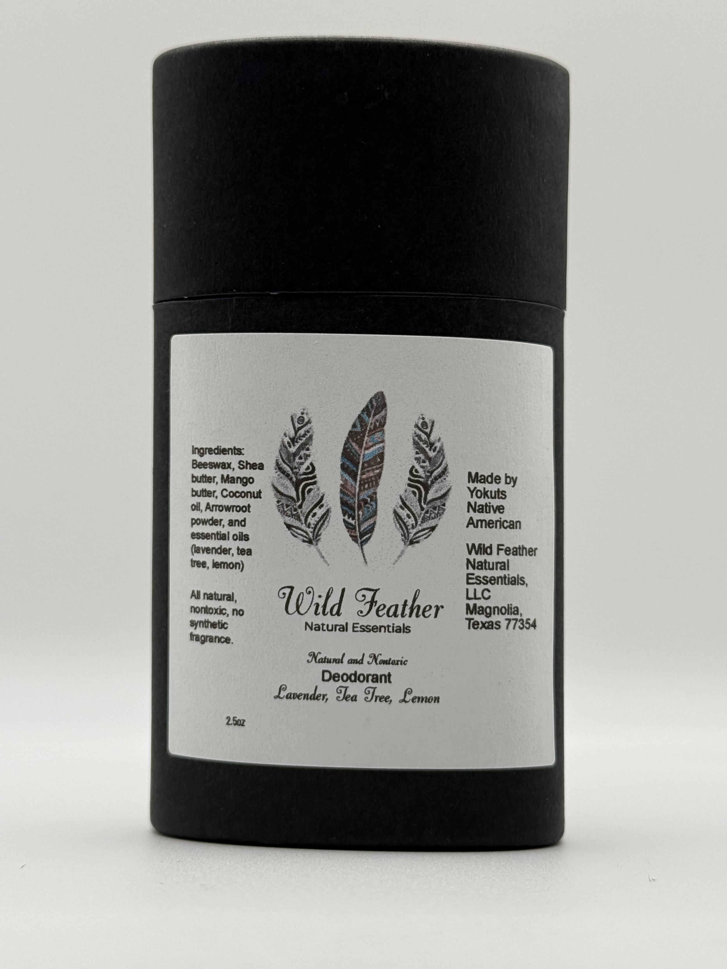 Natural Deodorant