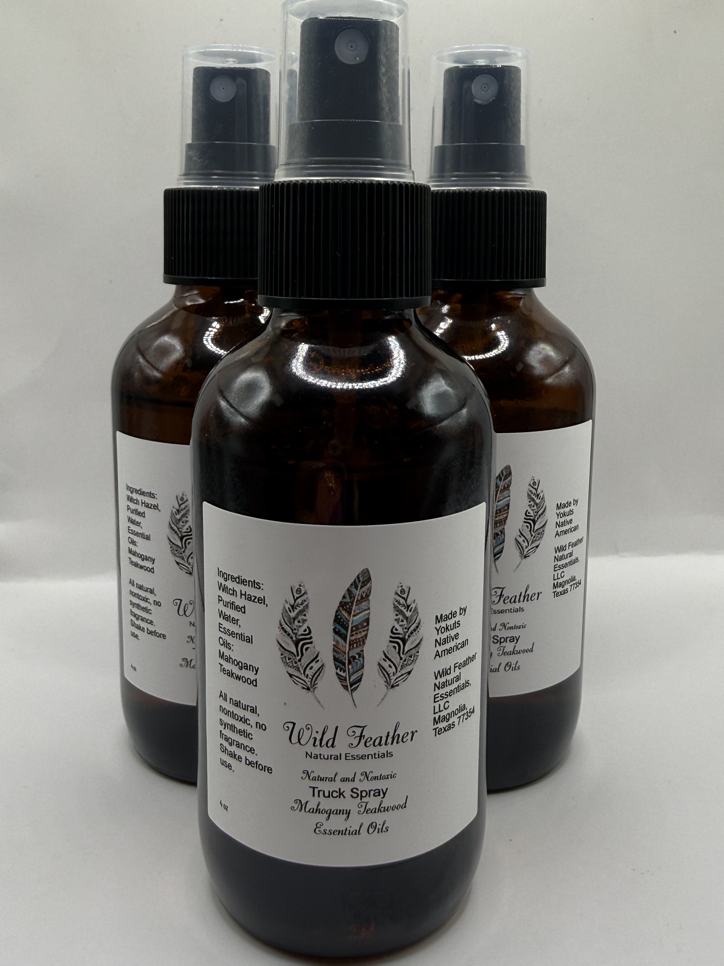 Mahogany Teakwood Spray 4oz.