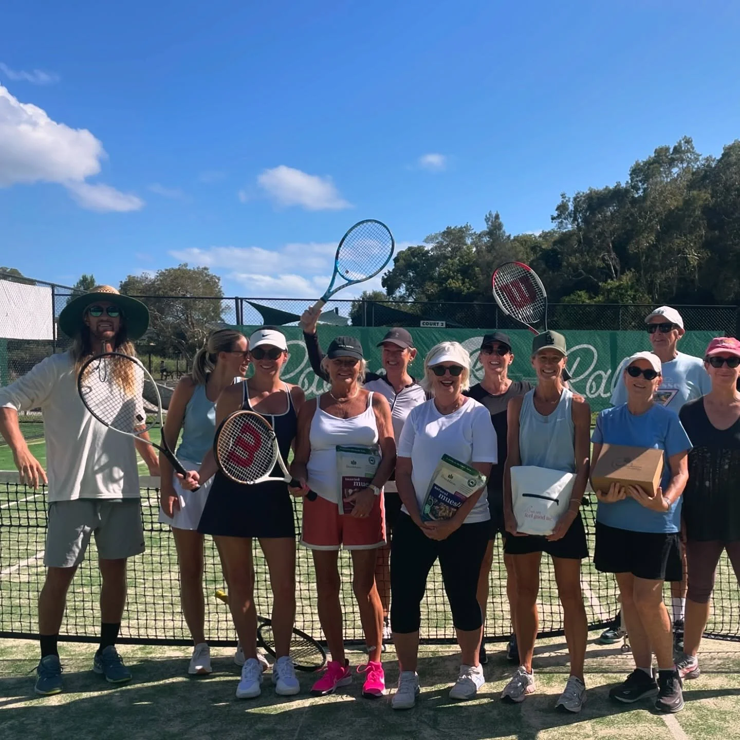 The weather finally played nice for us to present our Ladies Morning Social Clinics 2024 Awards this Thursday morning. 🏆🥇 

With over 50 keen players participating last year on a Tuesday &amp; Thursday morning, this was a great way for Coaches John