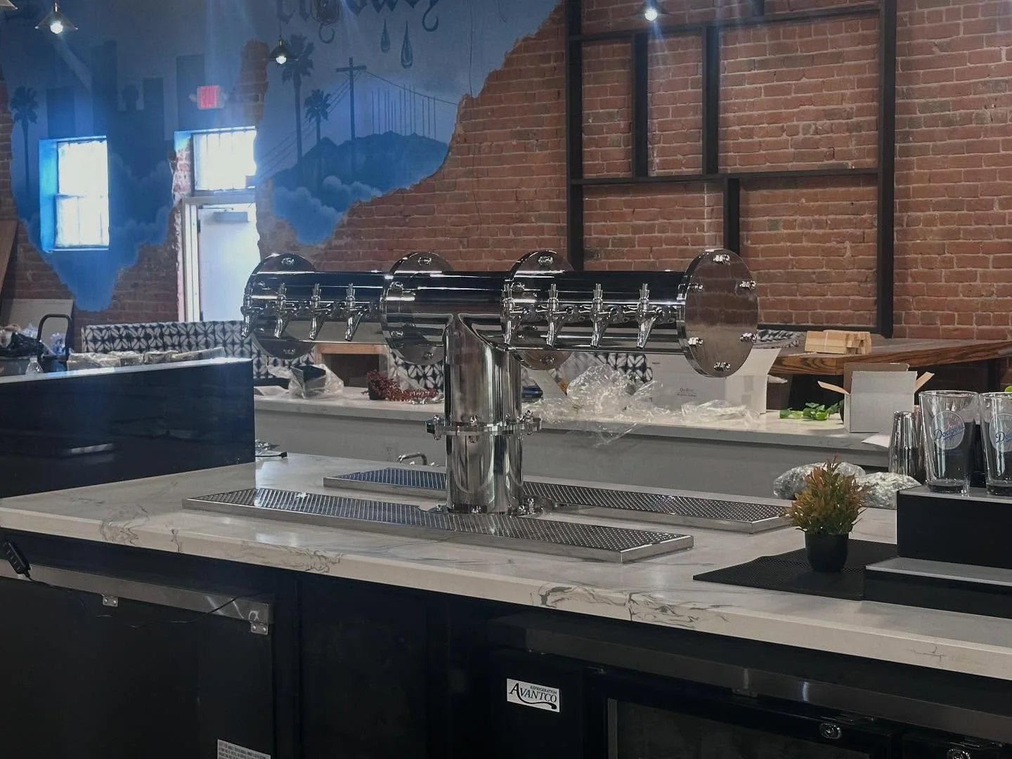 Another project finished. Kenny&rsquo;s Sports Bar&mdash;opening soon in DTPHX.

#draftdoneright #beersystem #sportsbar