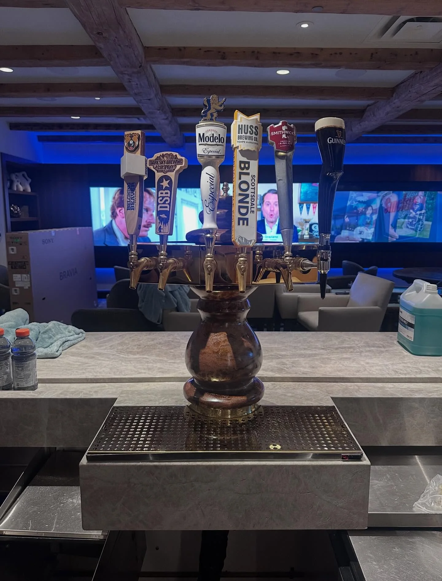 We recently completed this tower upgrade for the men&rsquo;s grill at the Silverleaf Club. Thanks for having us back!