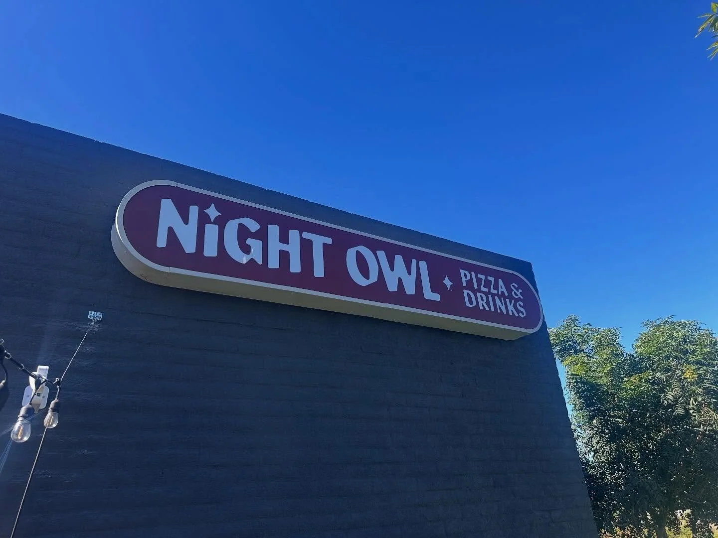 Night Owl Tempe is coming soon. Check it out for some awesome pizza and drinks.

#draftdoneright #azlocal #tempeaz
