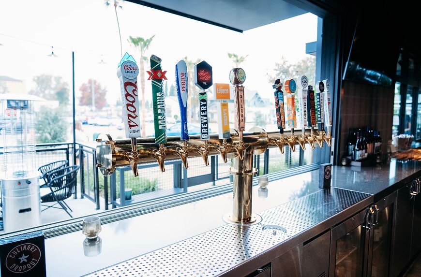 Congrats @culinarydropout on the newest location in Orange, CA. Thanks to @firstrounddraught for the assist.

#draftdoneright #coldbeer #oc