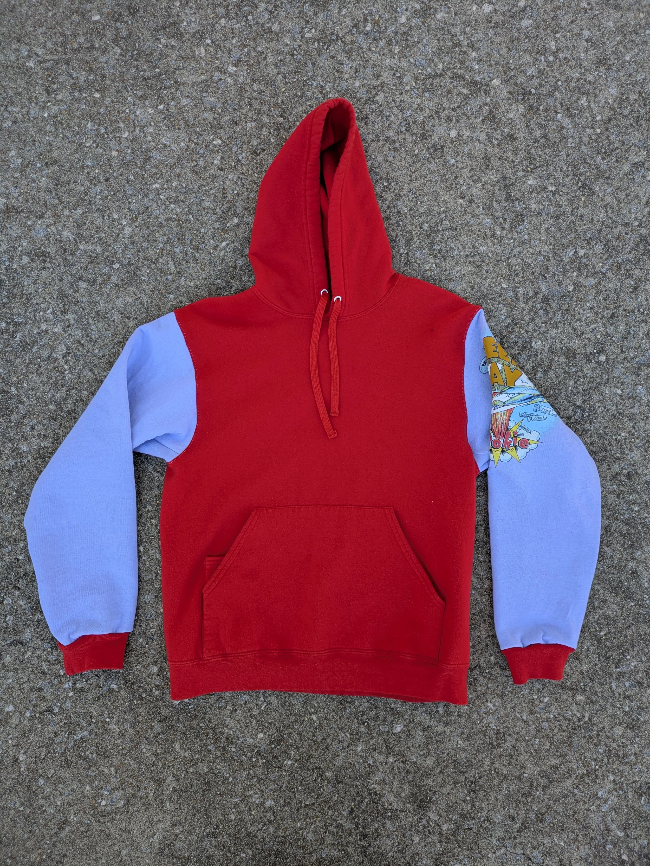 Upcycled Hoodie / Green Day - One Of One