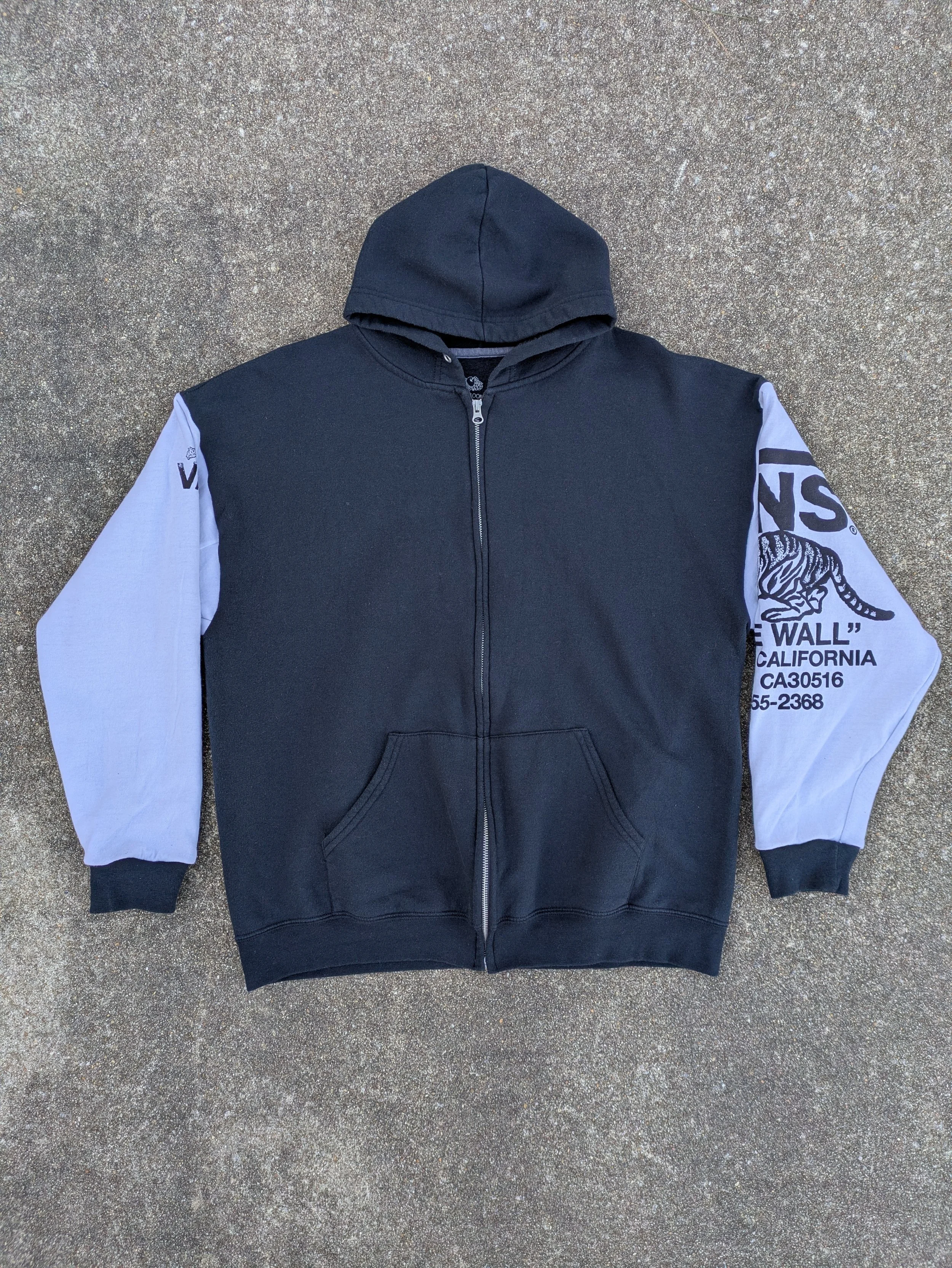 Upcycled Jacket / Vans - One Of One