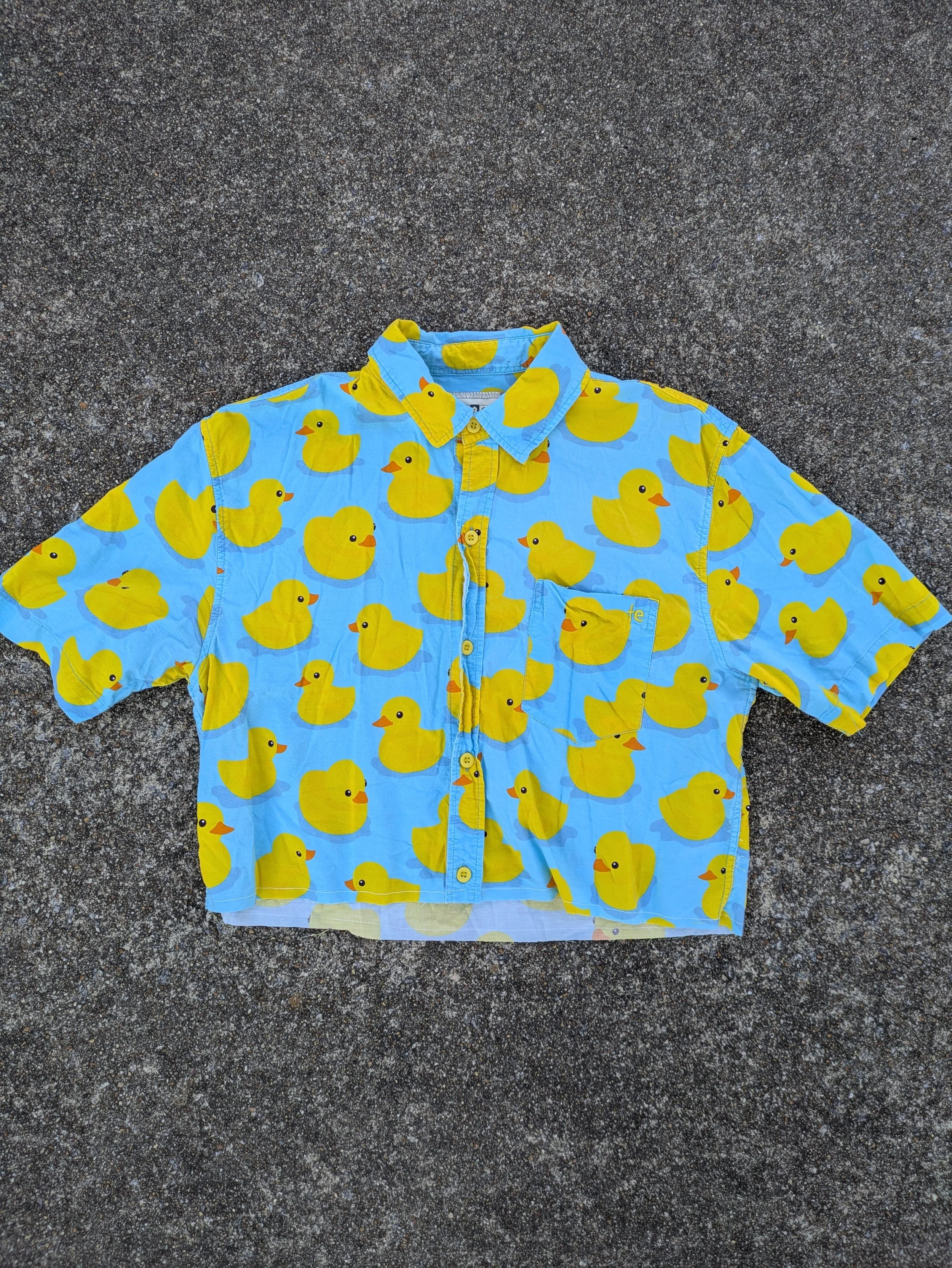STATEMENT PRINTS / rubber duck