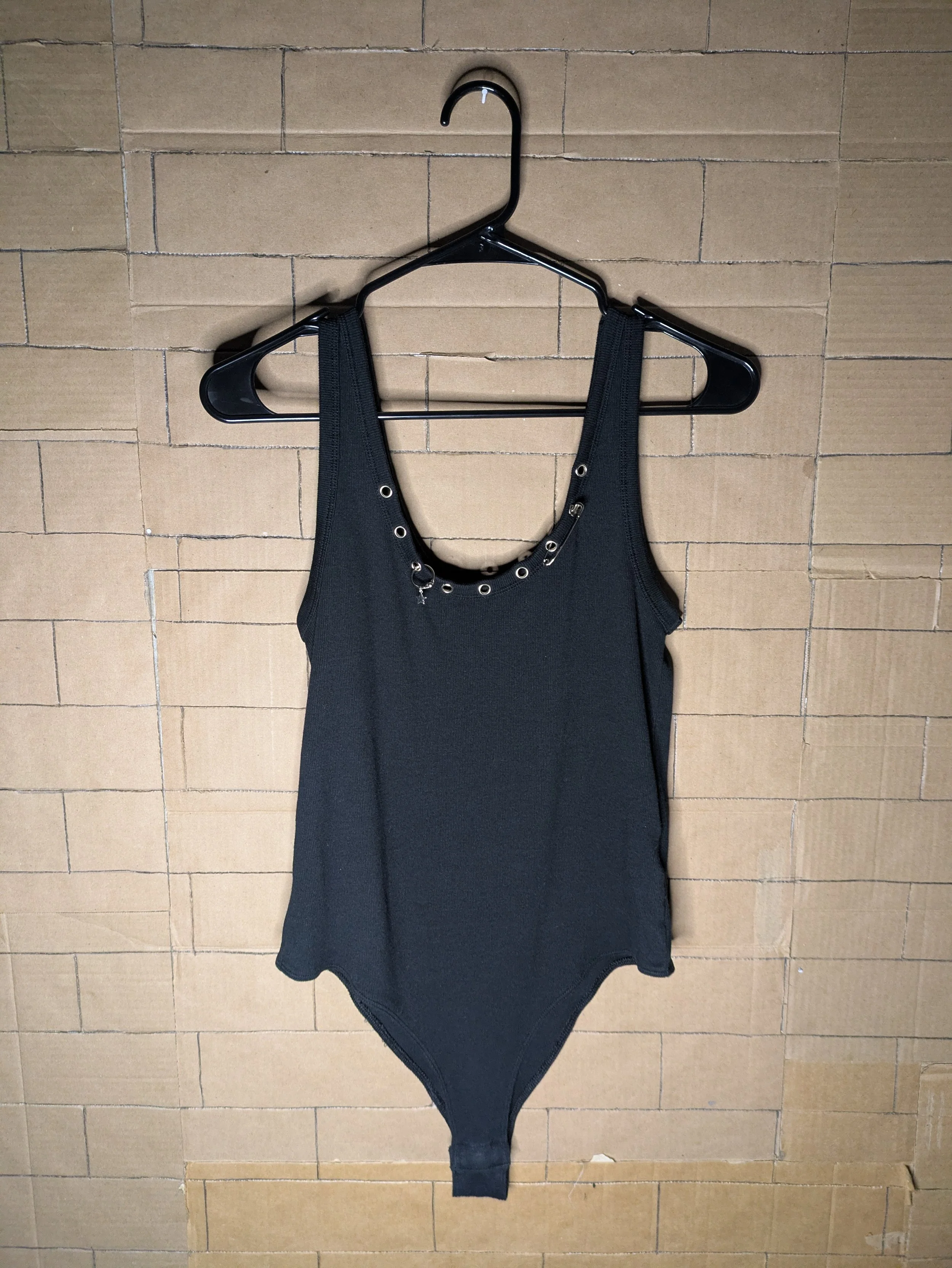 REWORKED LEOTARD TANK // Interchangeable Charms