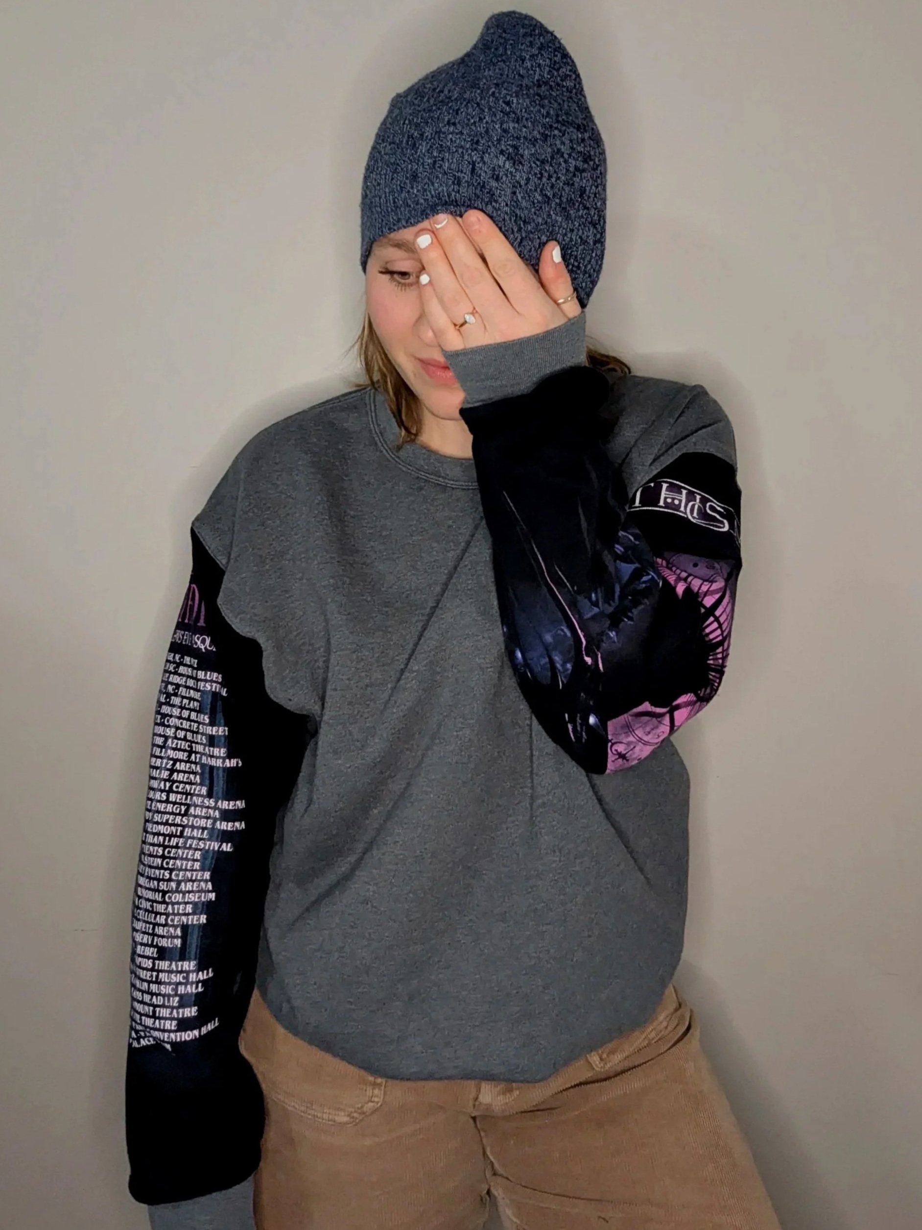 Upcycled Crewneck / In This Moment
