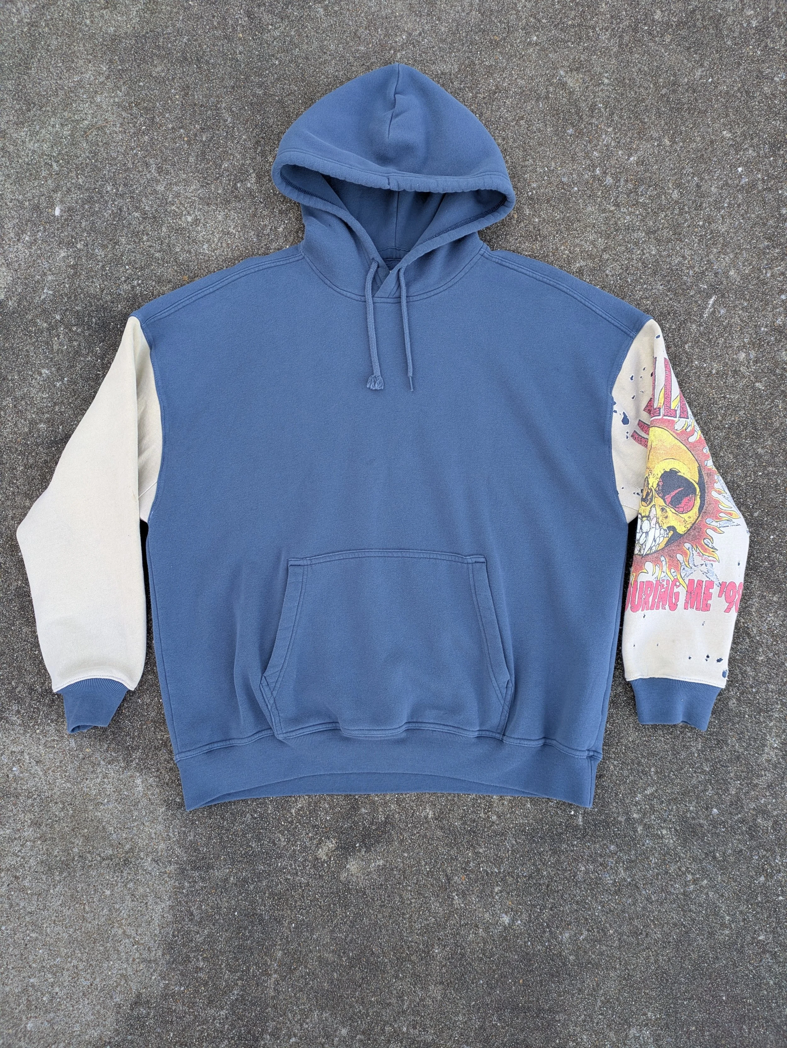 Upcycled Hoodie / Metallica - One Of One