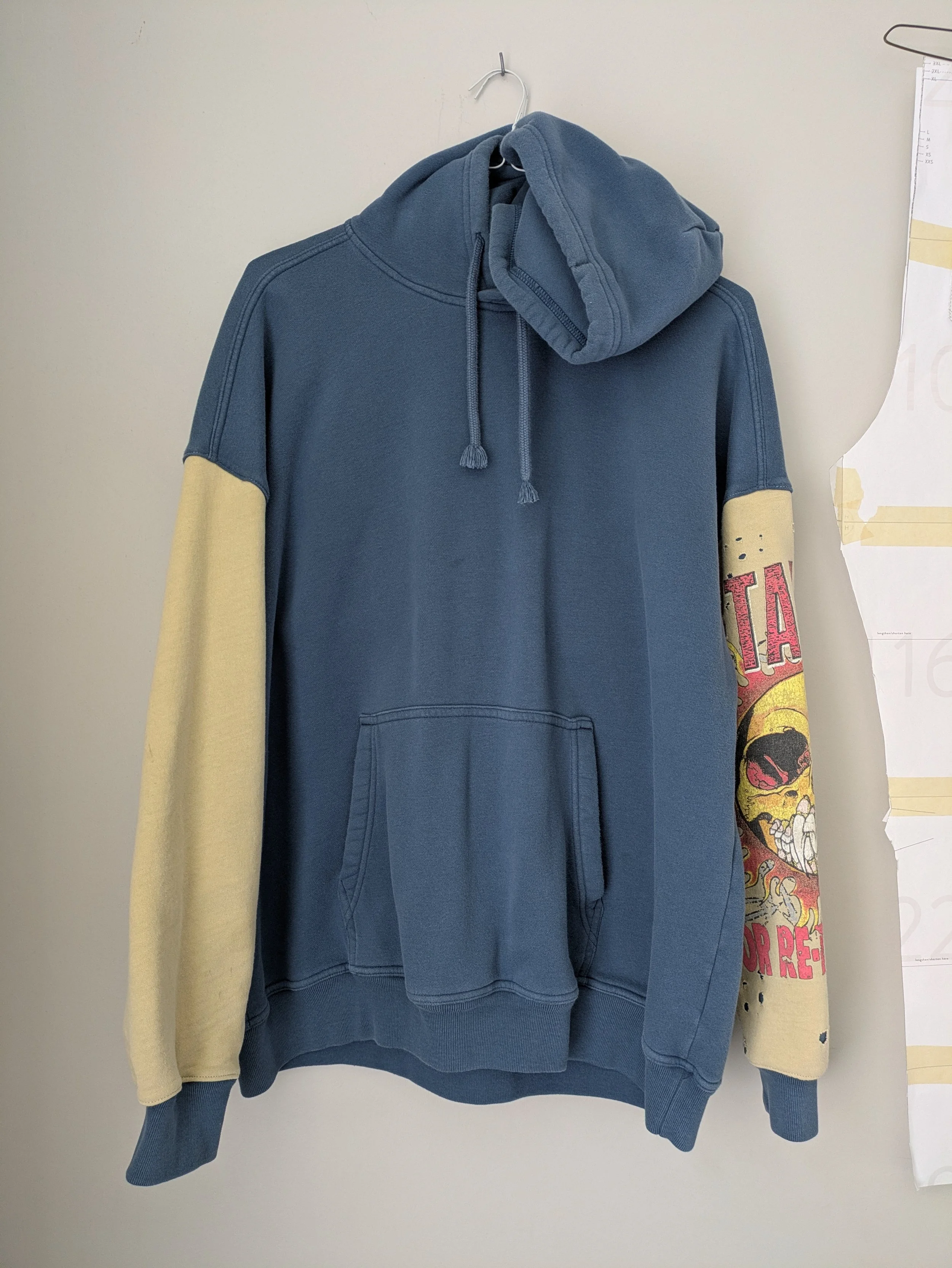 Reworked Hoodie / Metallica