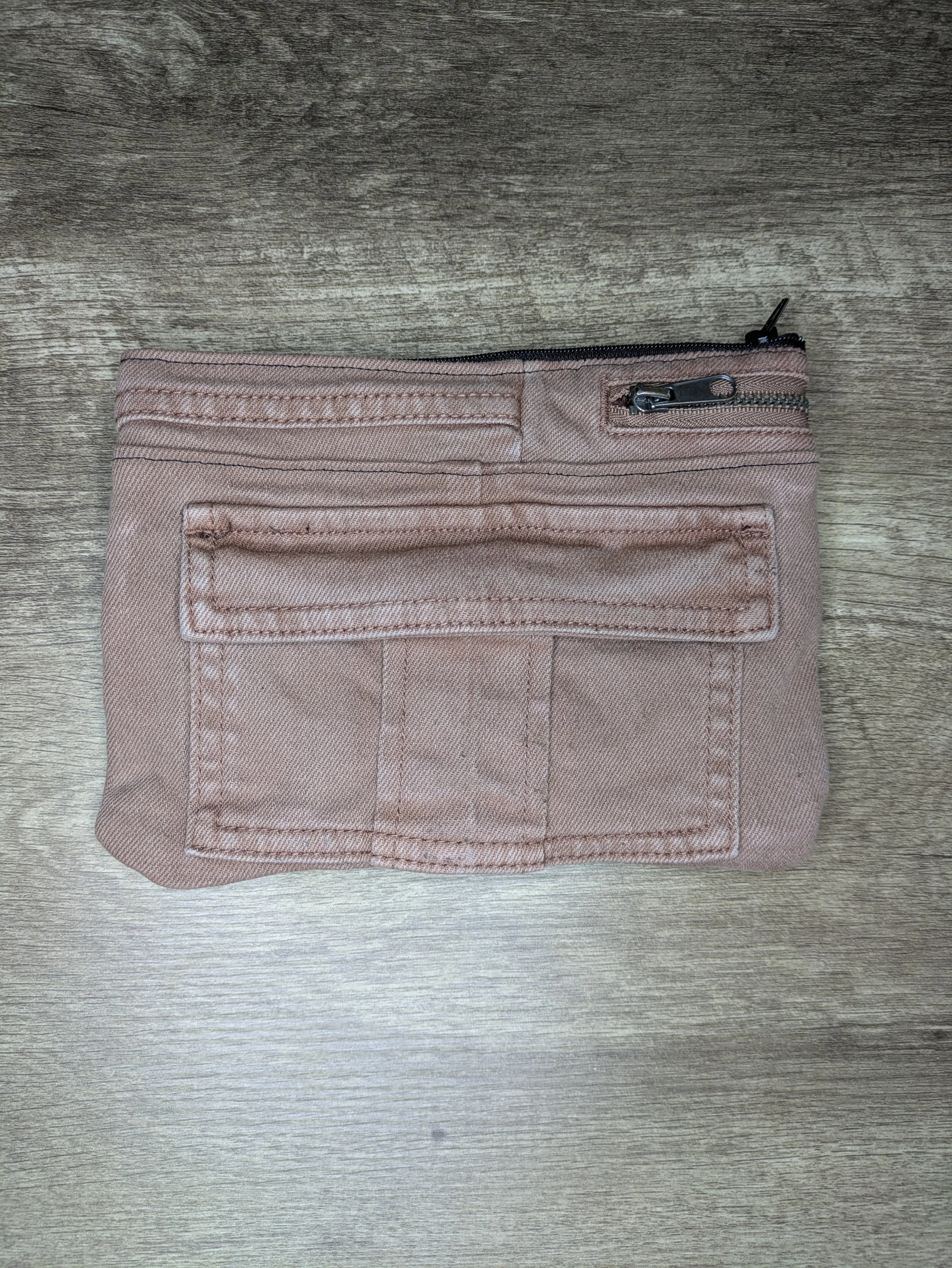 Belt Bag / Rose Denim