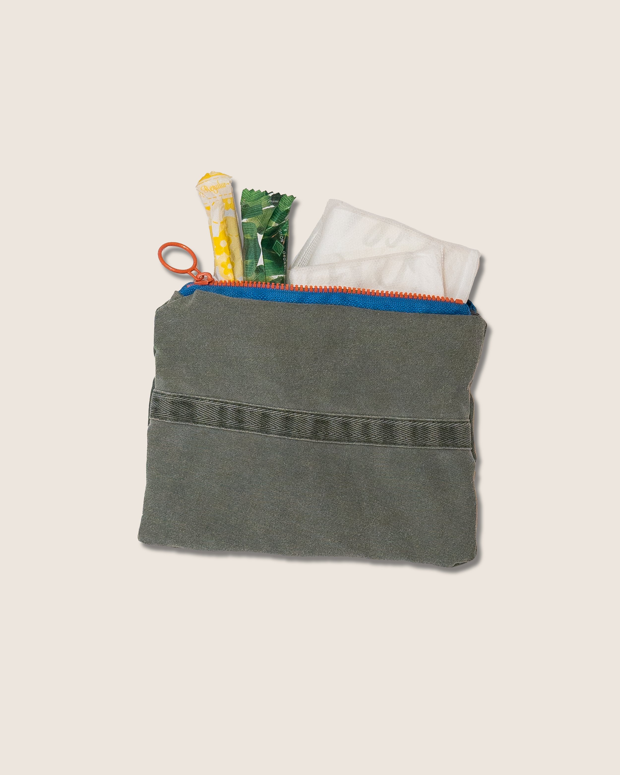 Toiletries Bag in Green