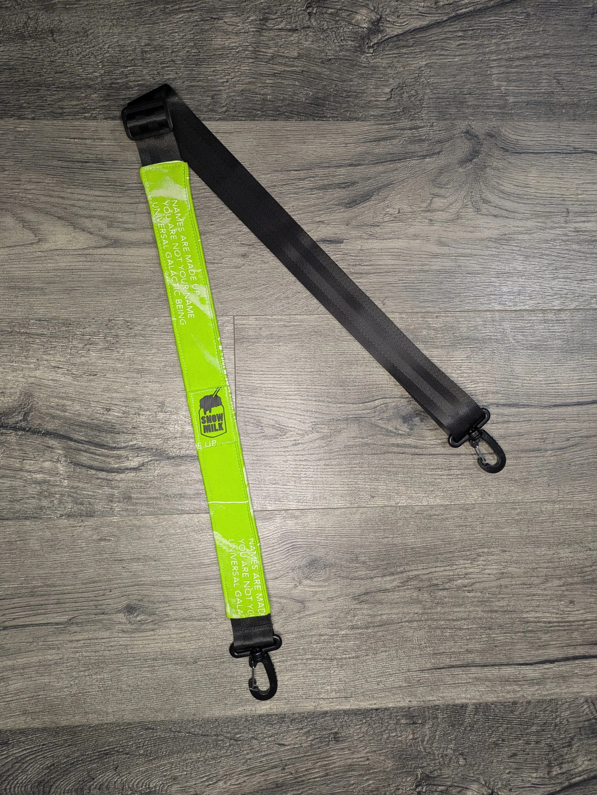 SNOW MILK REWORKED BAG STRAP / One Of One