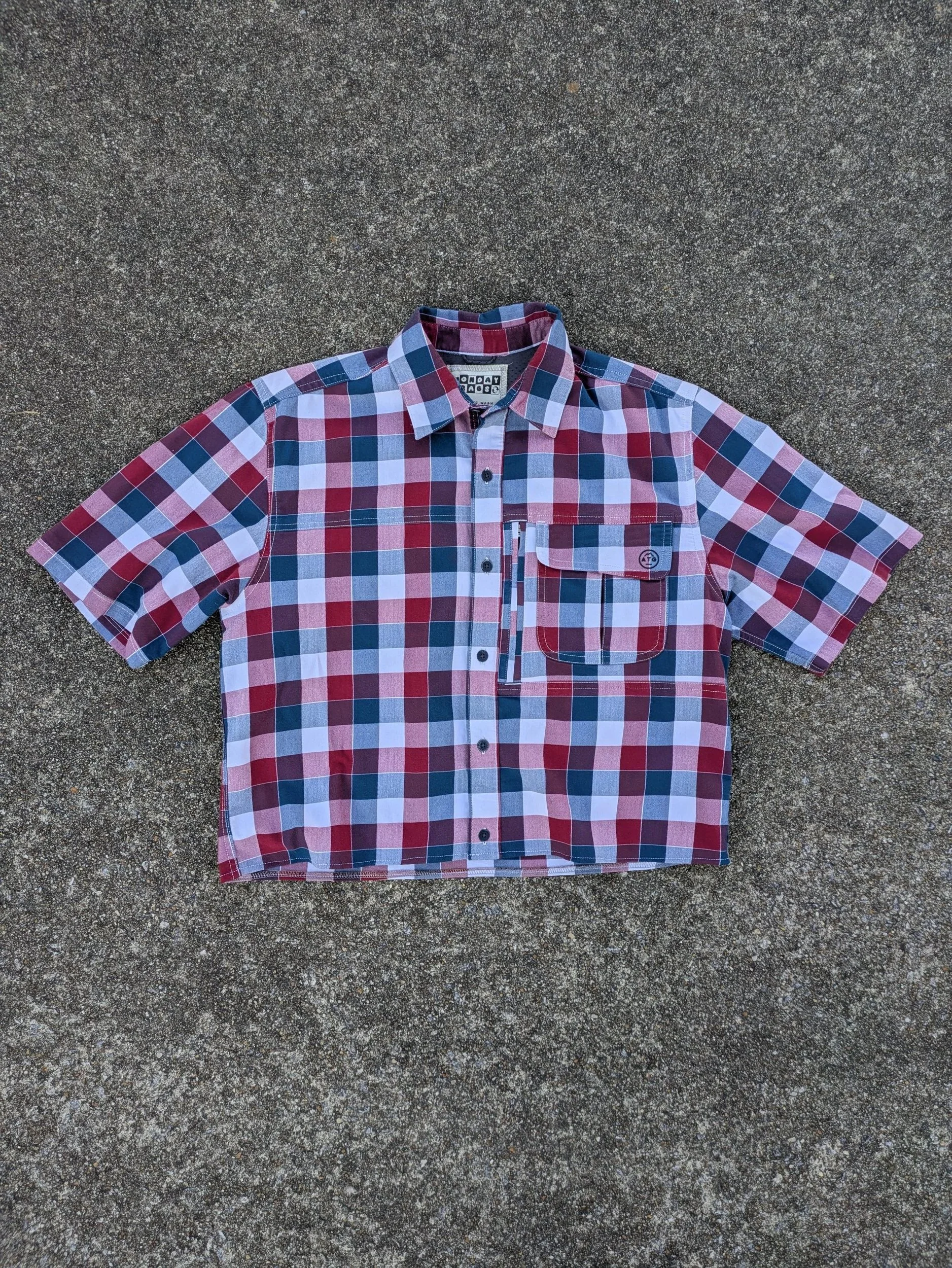 SKATE / BIKER ENERGY / plaid 02